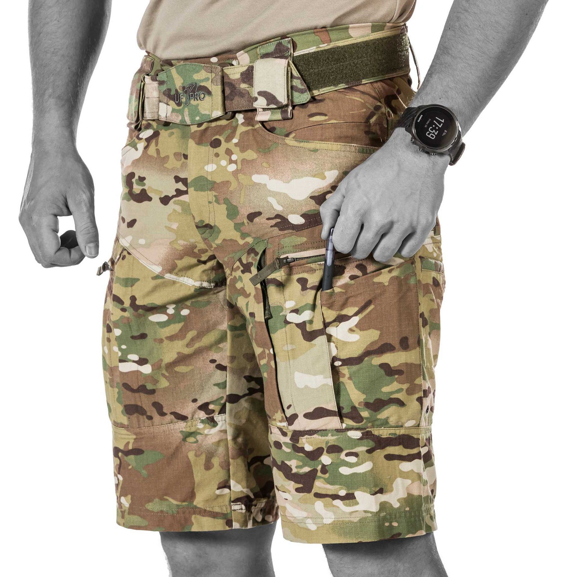 UF PRO P-40 Gen.2 Tactical Shorts - MultiCam