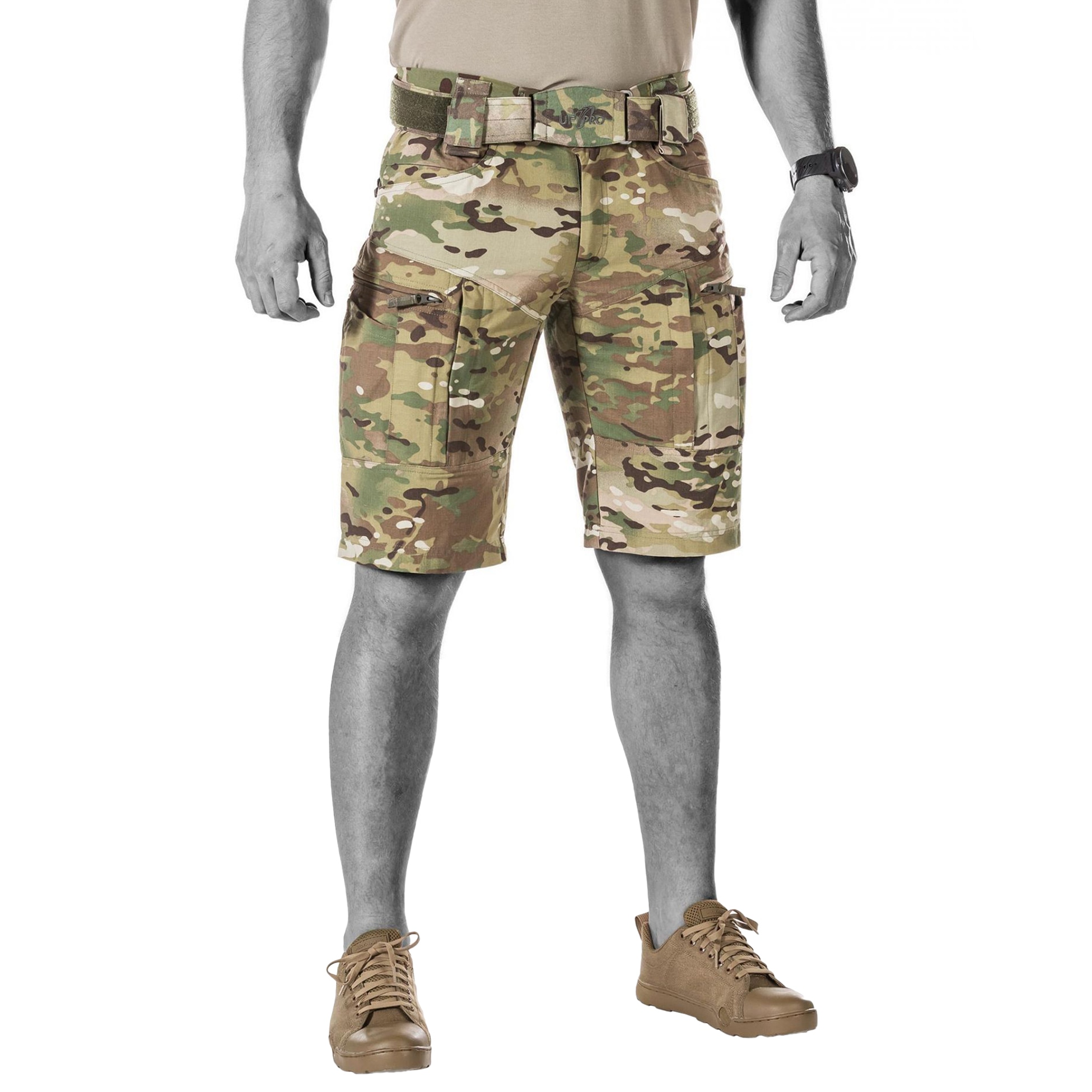 UF PRO P-40 Gen.2 Tactical Shorts - MultiCam