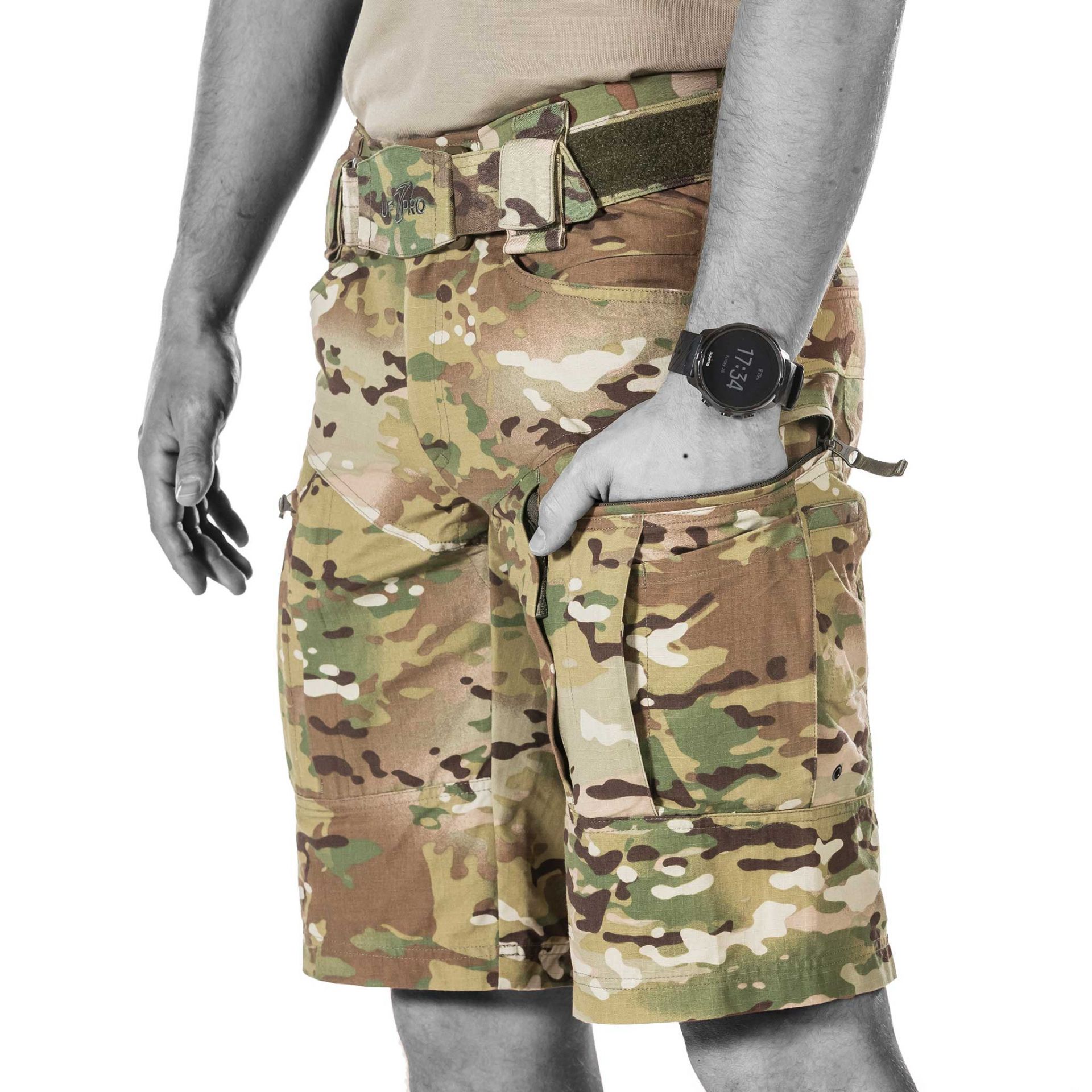 UF PRO P-40 Gen.2 Tactical Shorts - MultiCam