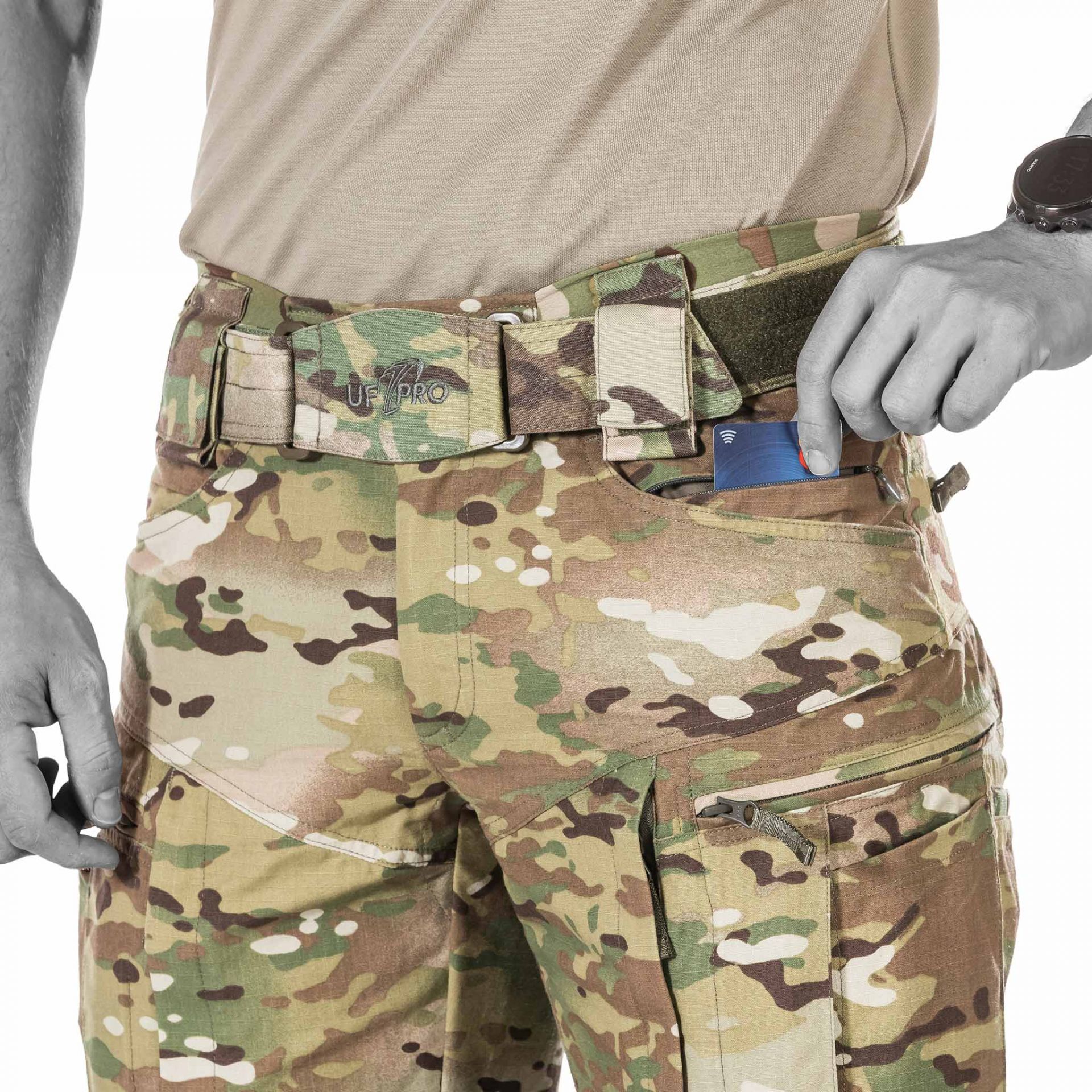 UF PRO P-40 Gen.2 Tactical Shorts - MultiCam