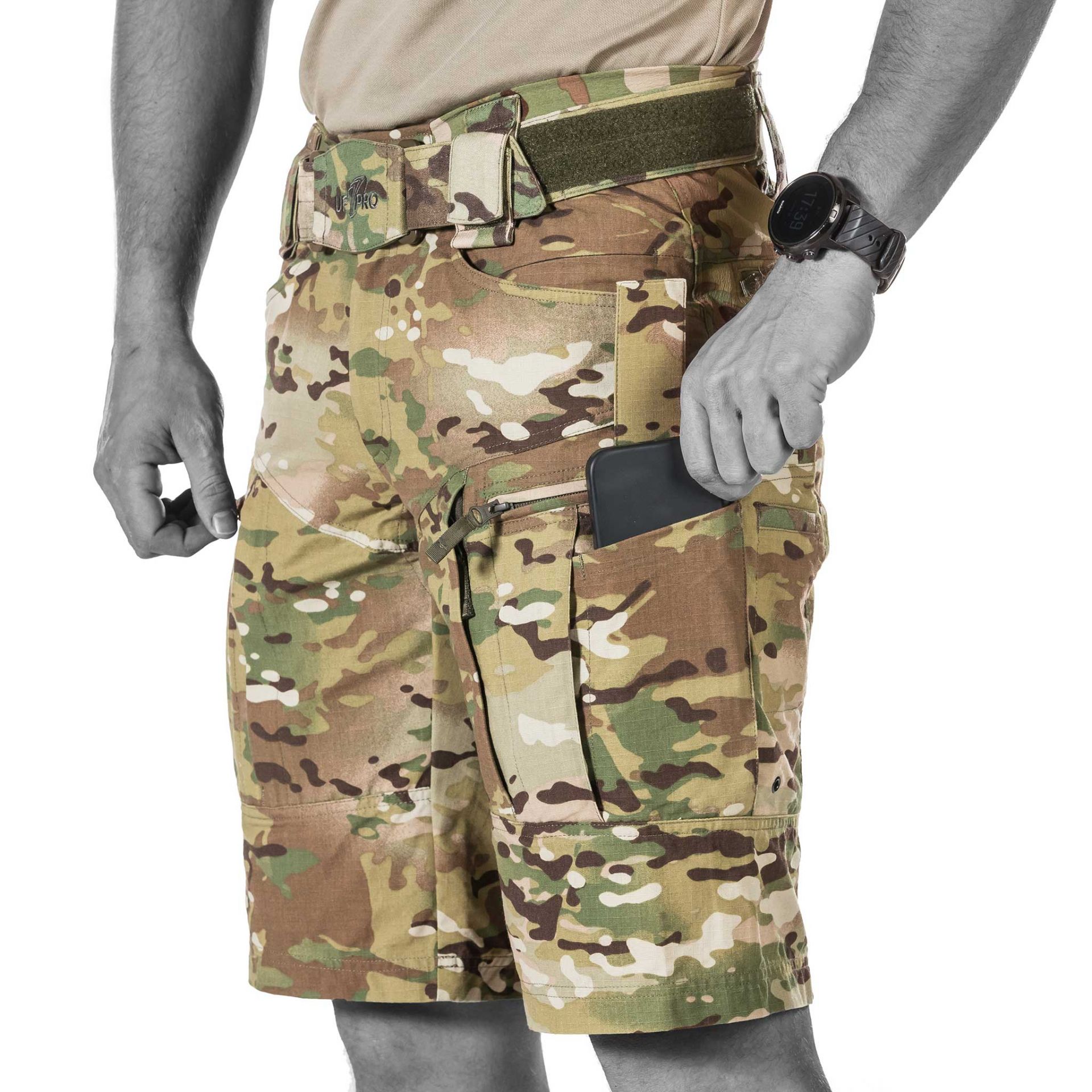 UF PRO P-40 Gen.2 Tactical Shorts - MultiCam