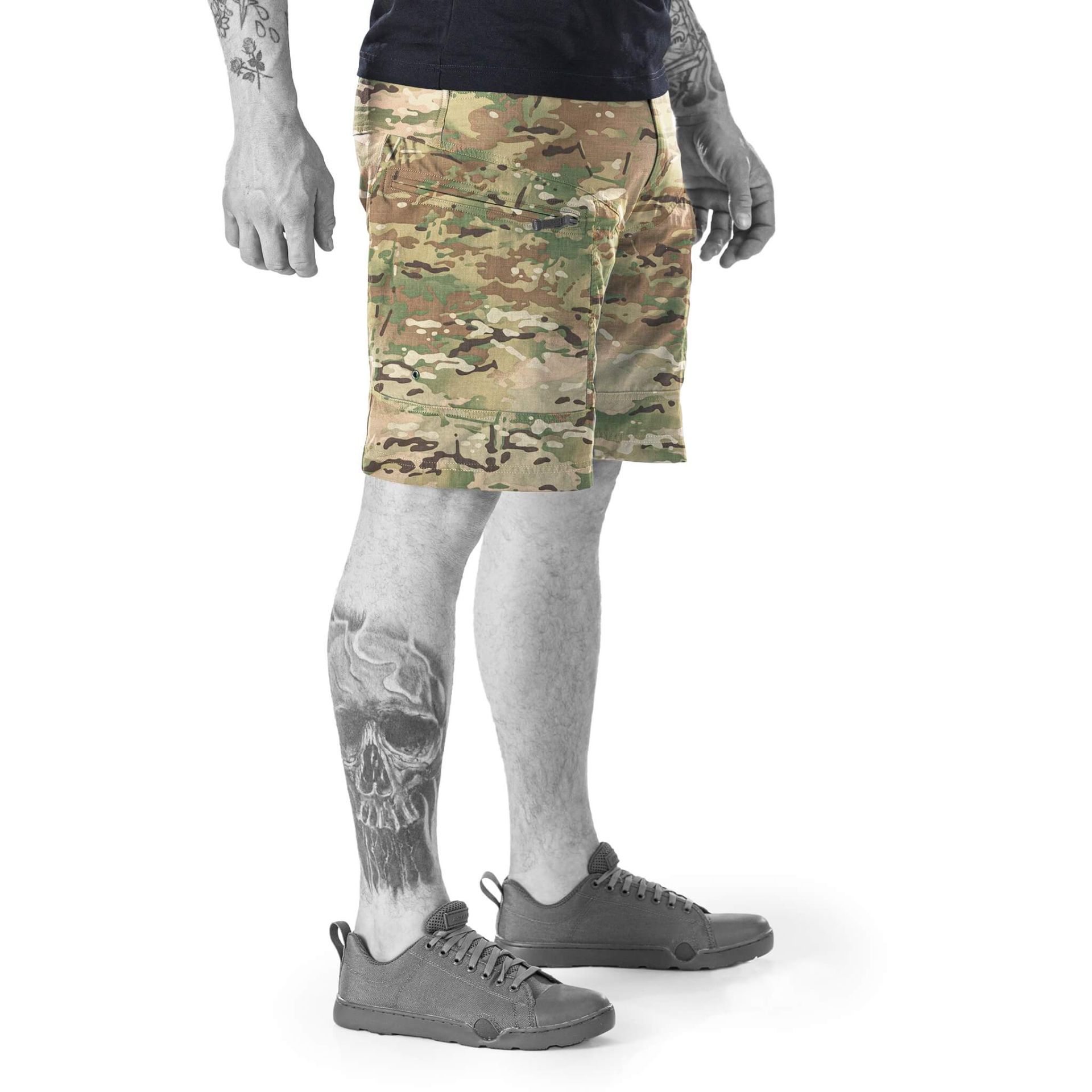 UF PRO P-40 Ranger Tactical Shorts - MultiCam