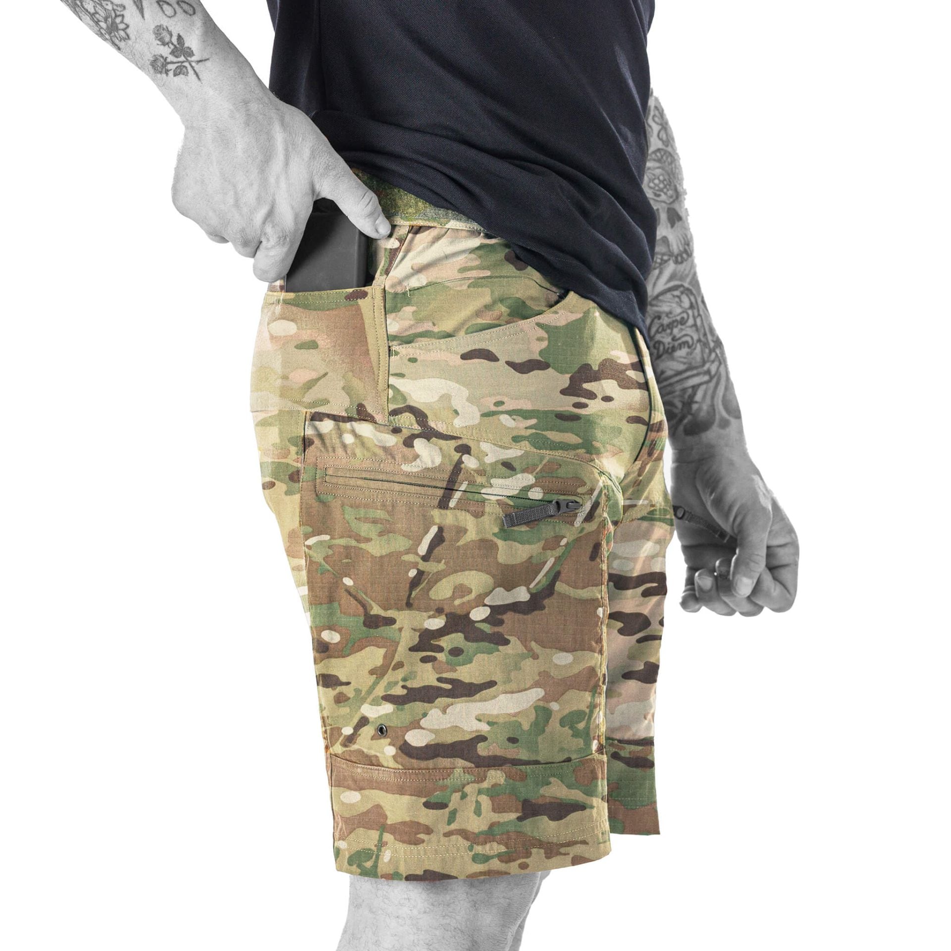 UF PRO P-40 Ranger Tactical Shorts - MultiCam