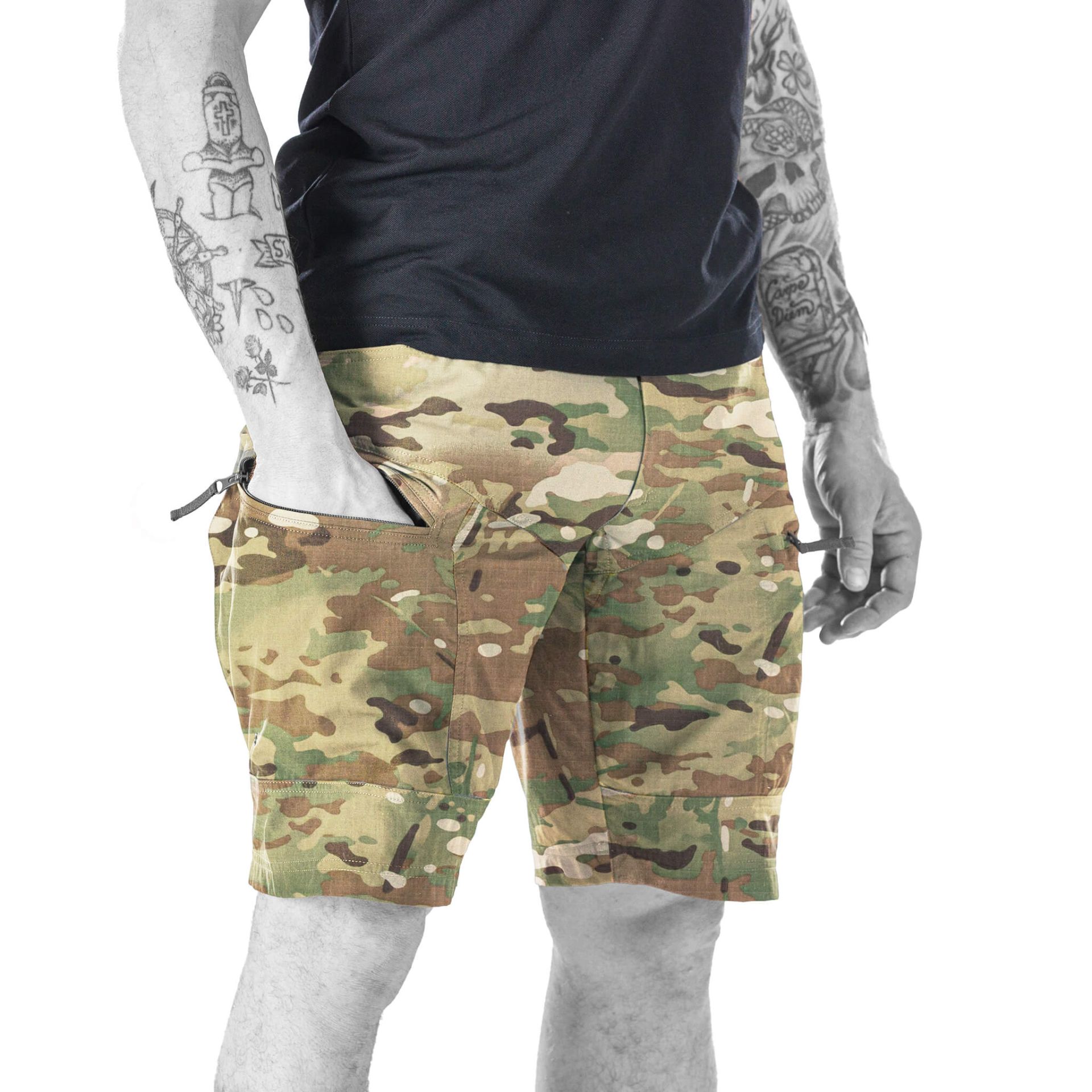 UF PRO P-40 Ranger Tactical Shorts - MultiCam