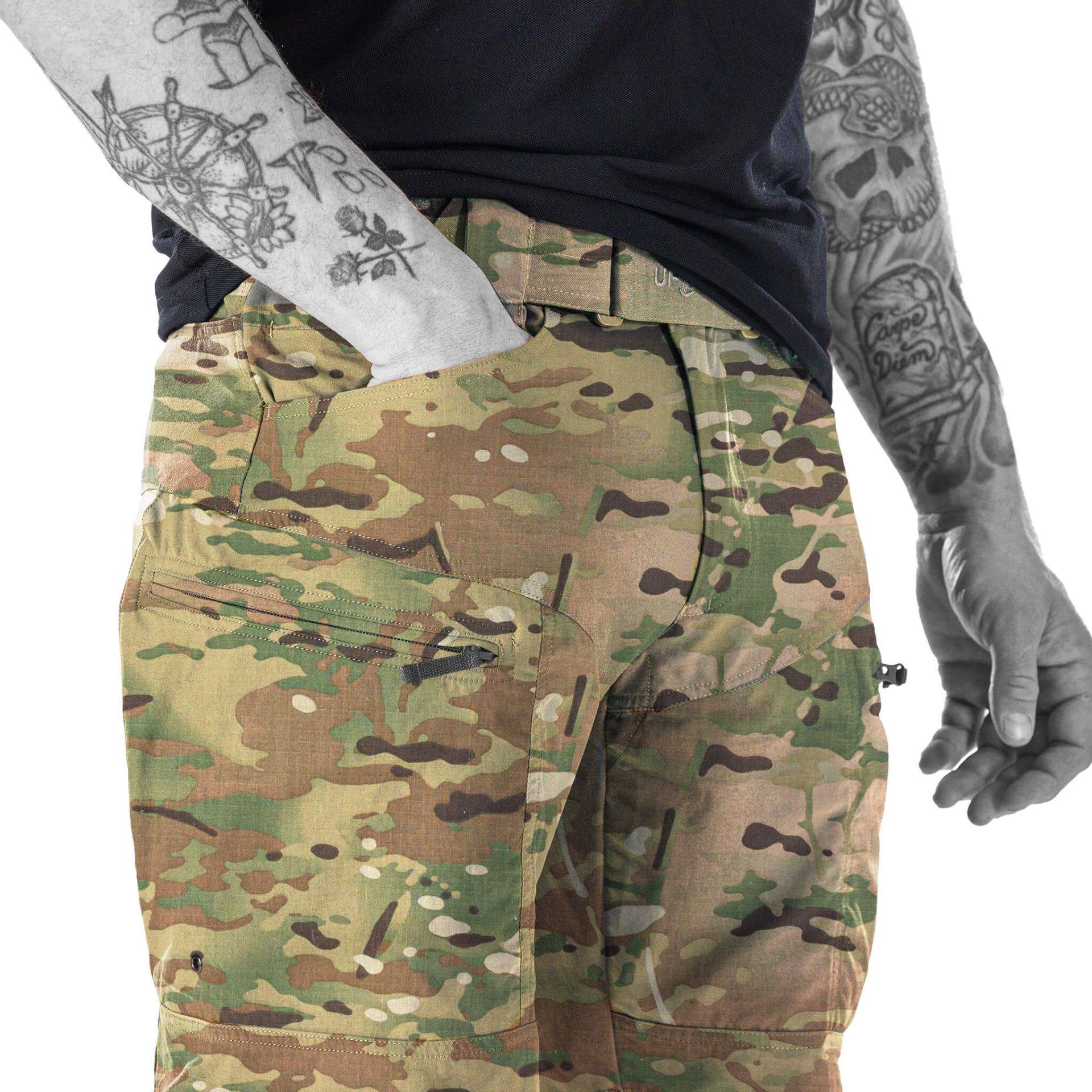 UF PRO P-40 Ranger Tactical Shorts - MultiCam