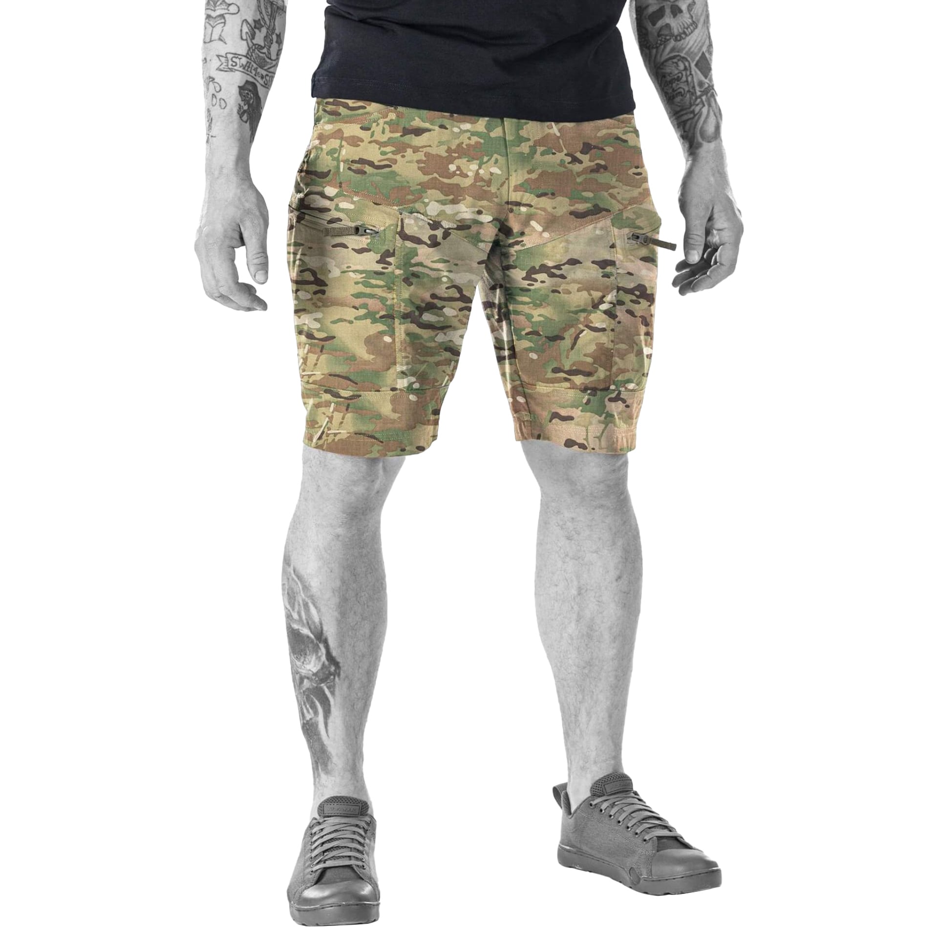 UF PRO P-40 Ranger Tactical Shorts - MultiCam