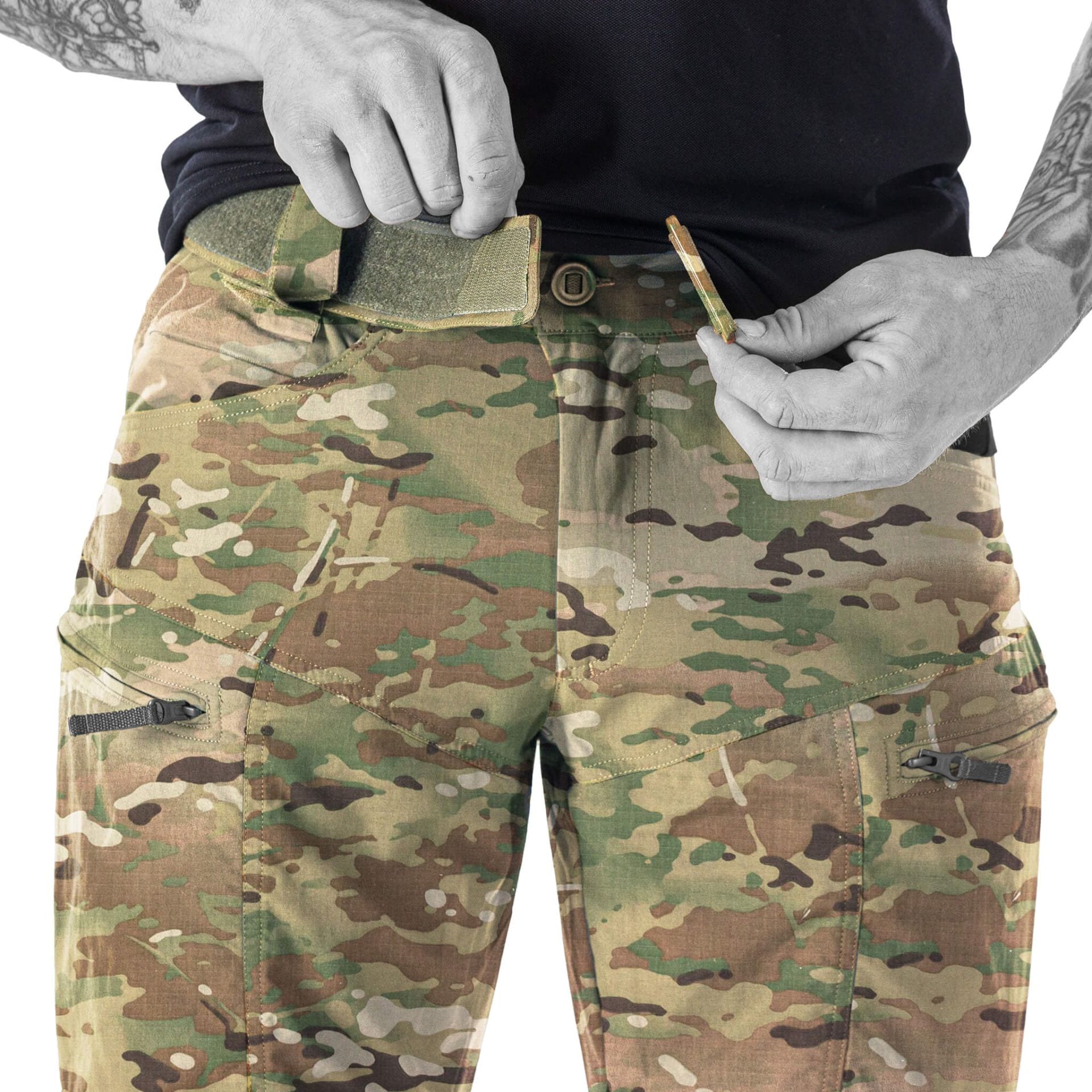 UF PRO P-40 Ranger Tactical Shorts - MultiCam