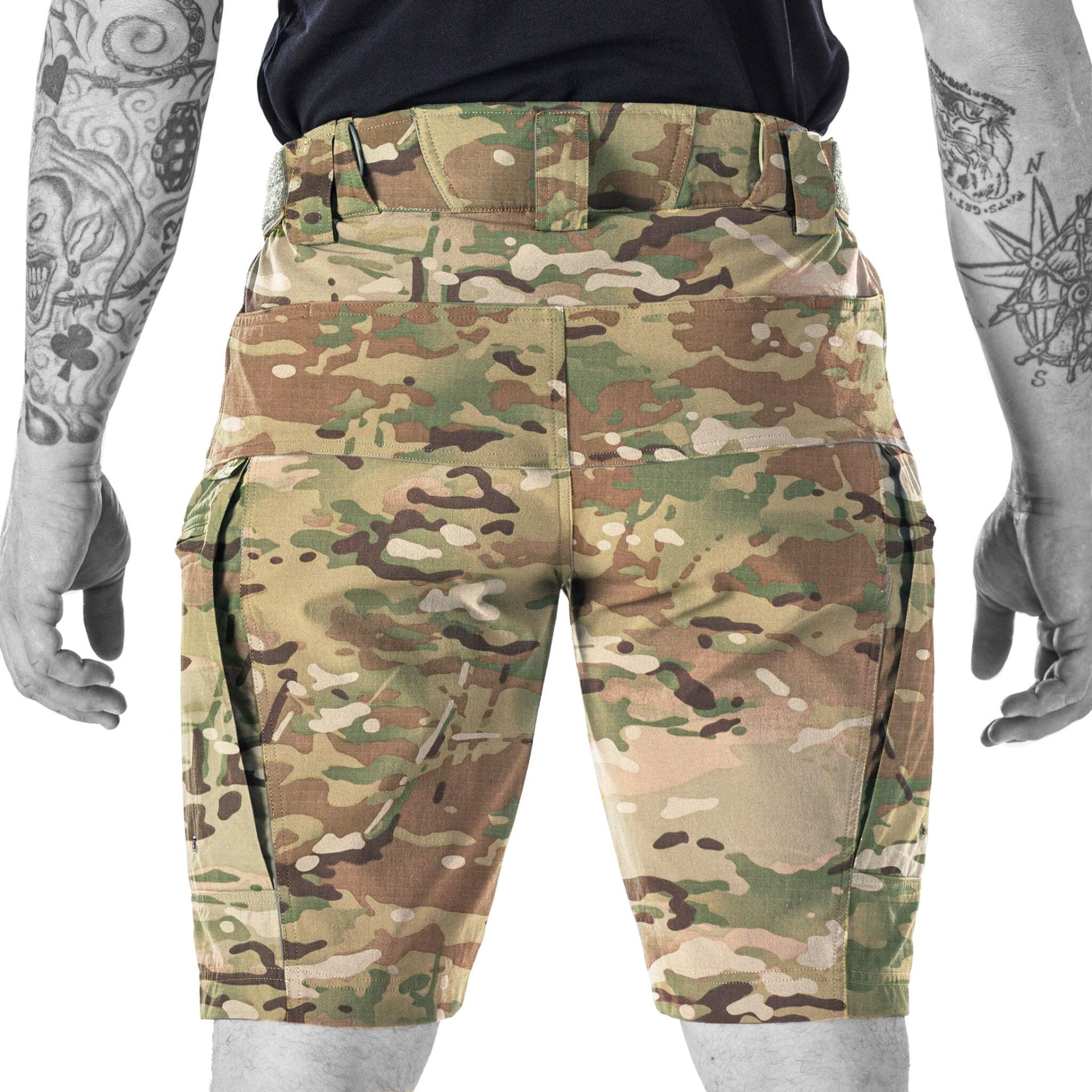 UF PRO P-40 Ranger Tactical Shorts - MultiCam