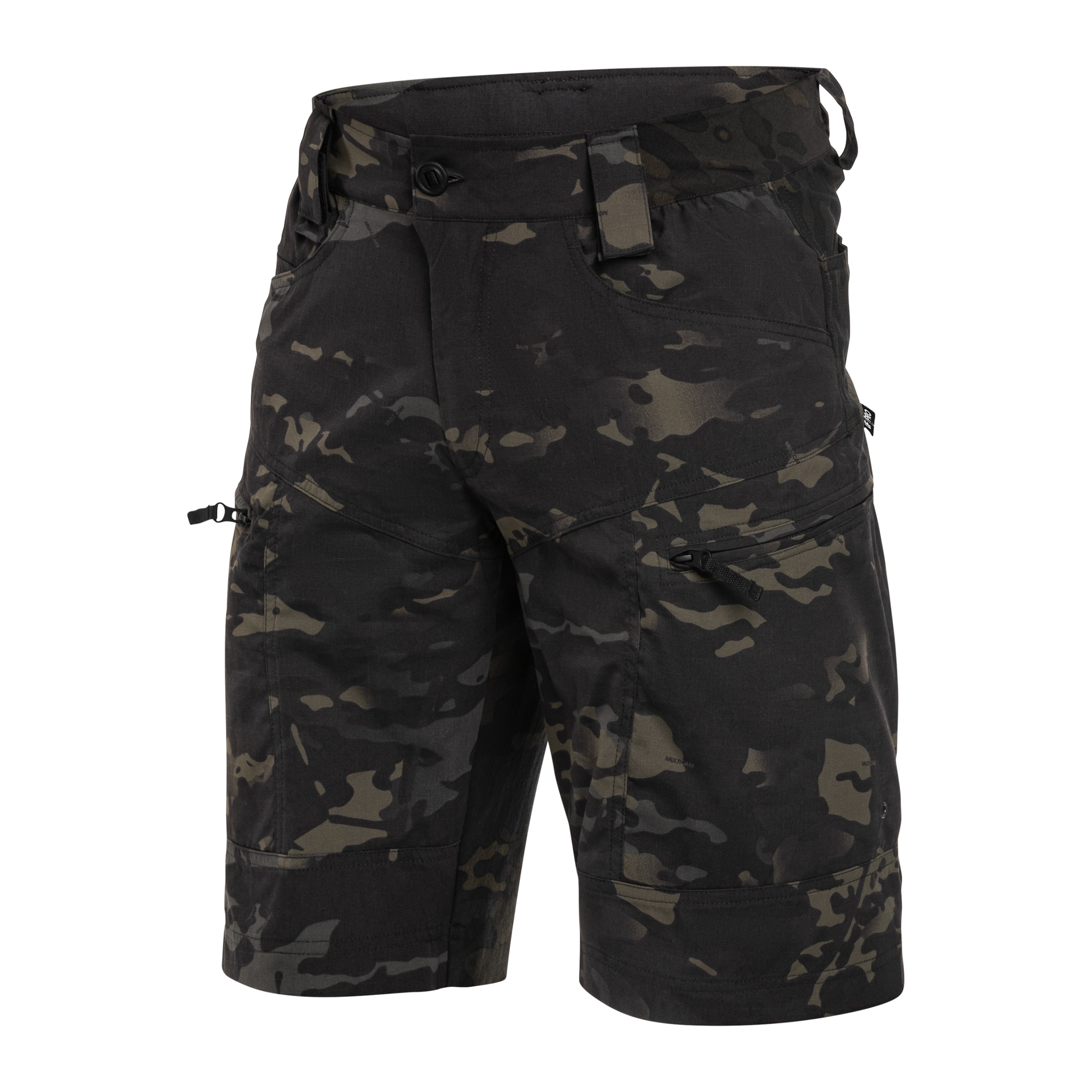 UF PRO P-40 Ranger Tactical Shorts - MultiCam Black