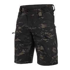 UF PRO P-40 Ranger Tactical Shorts - MultiCam Black