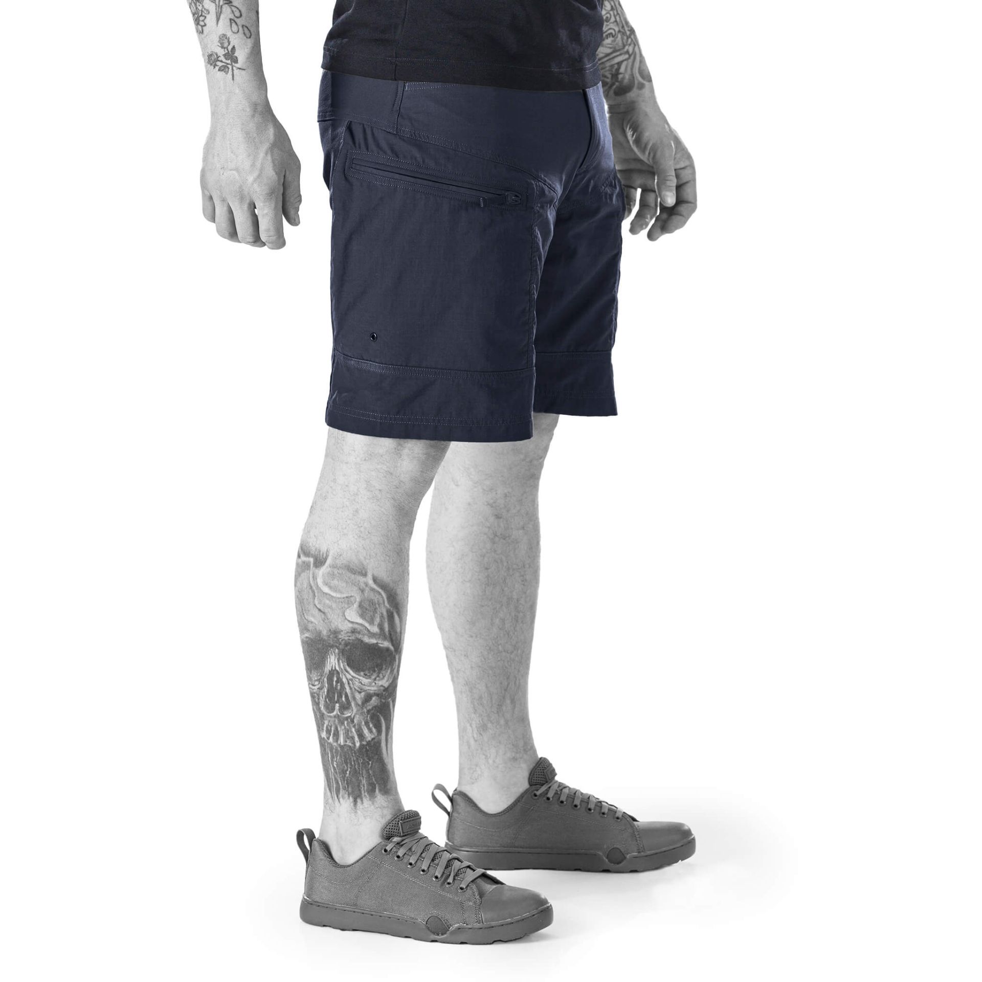 UF PRO P-40 Ranger Tactical Shorts - Navy Blue