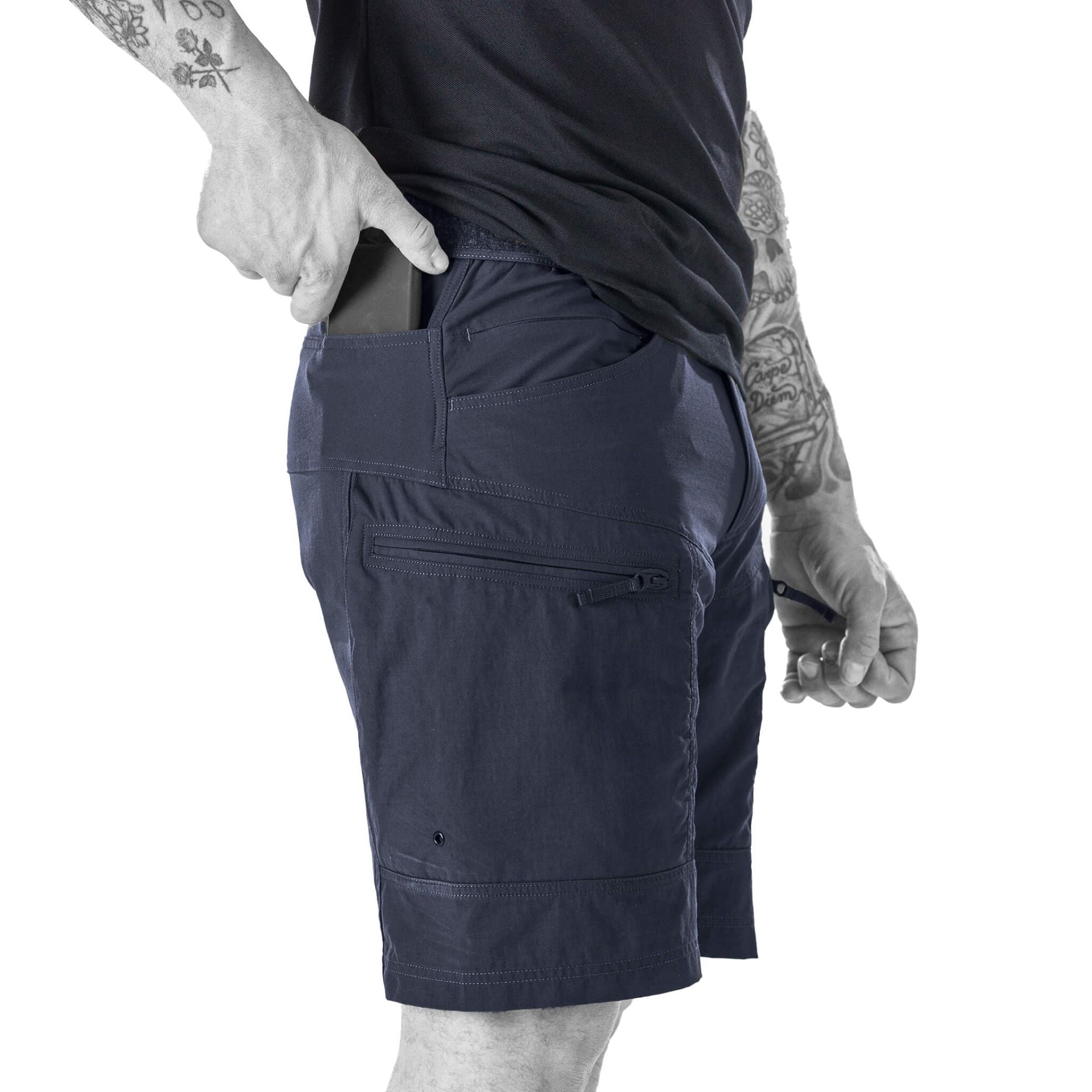 UF PRO P-40 Ranger Tactical Shorts - Navy Blue