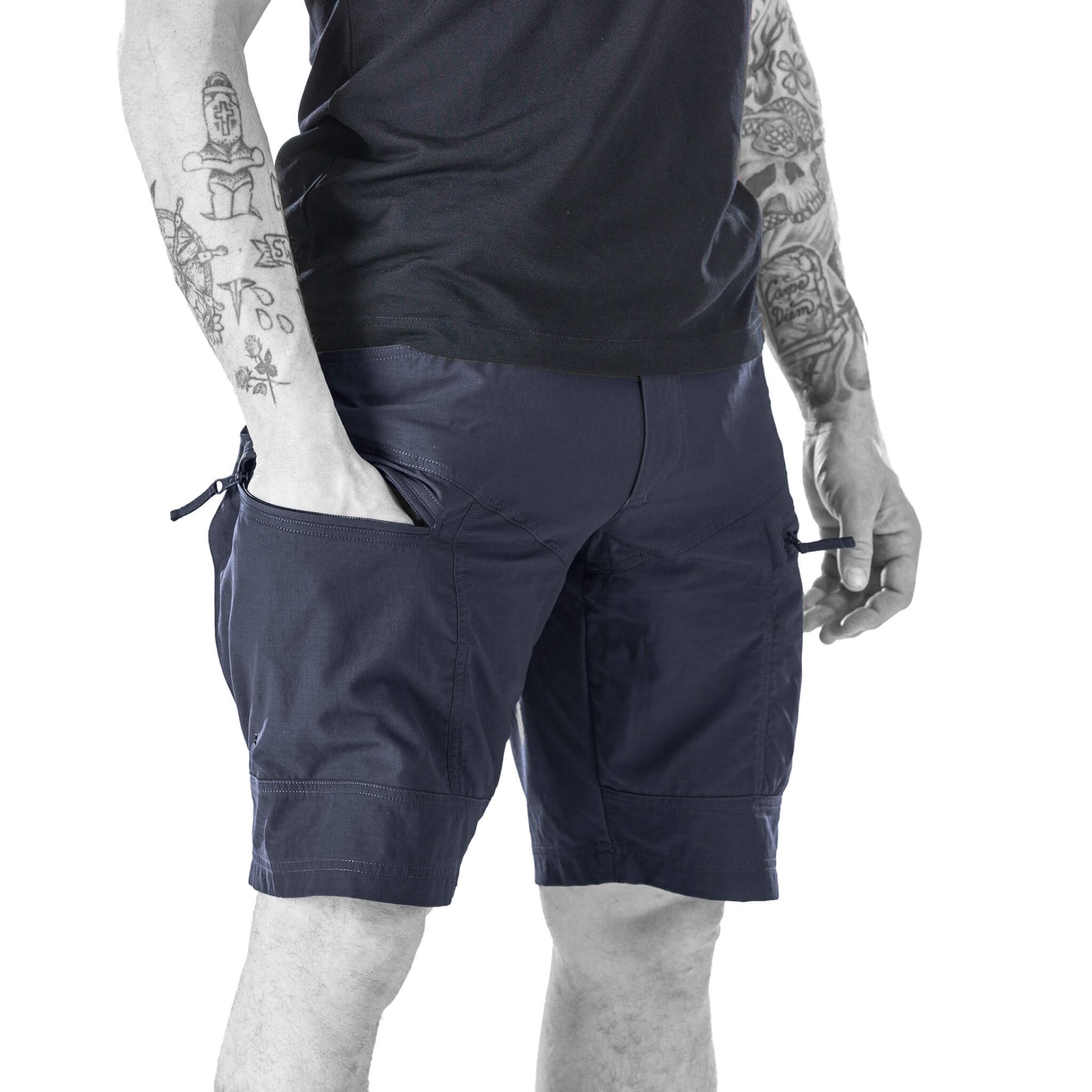 UF PRO P-40 Ranger Tactical Shorts - Navy Blue