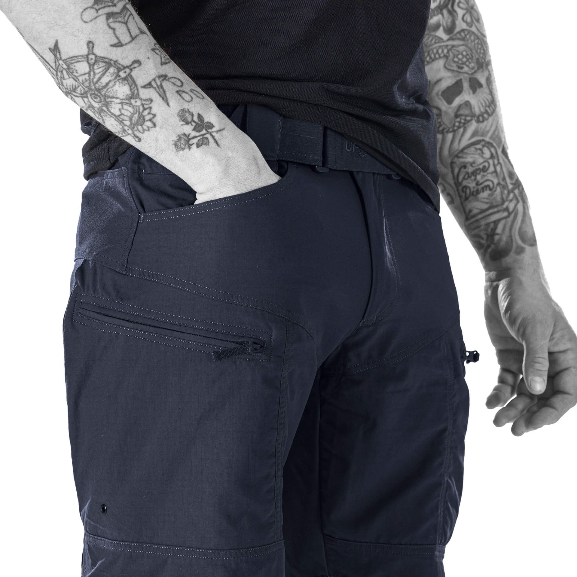 UF PRO P-40 Ranger Tactical Shorts - Navy Blue