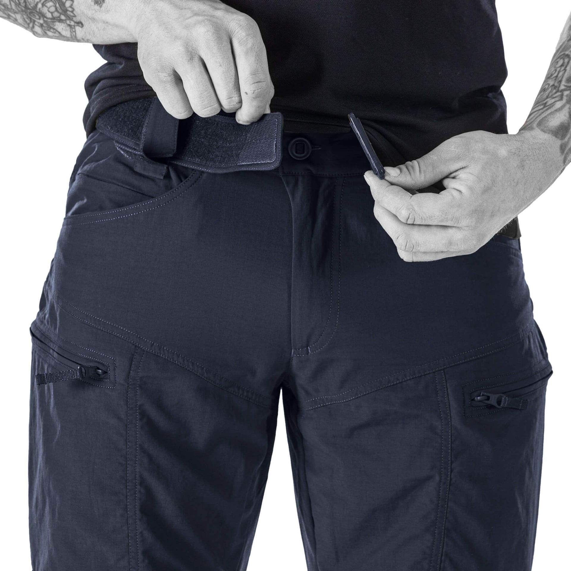 UF PRO P-40 Ranger Tactical Shorts - Navy Blue