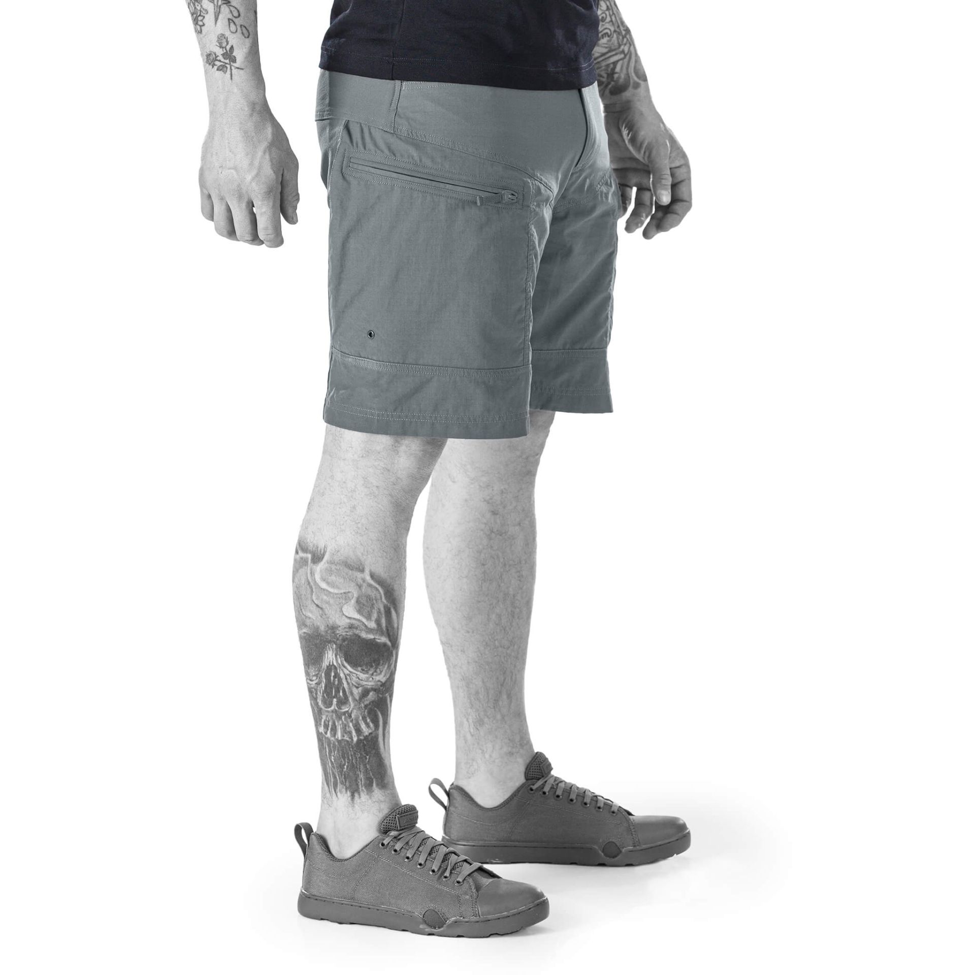 UF PRO P-40 Ranger Tactical Shorts - Steel Grey