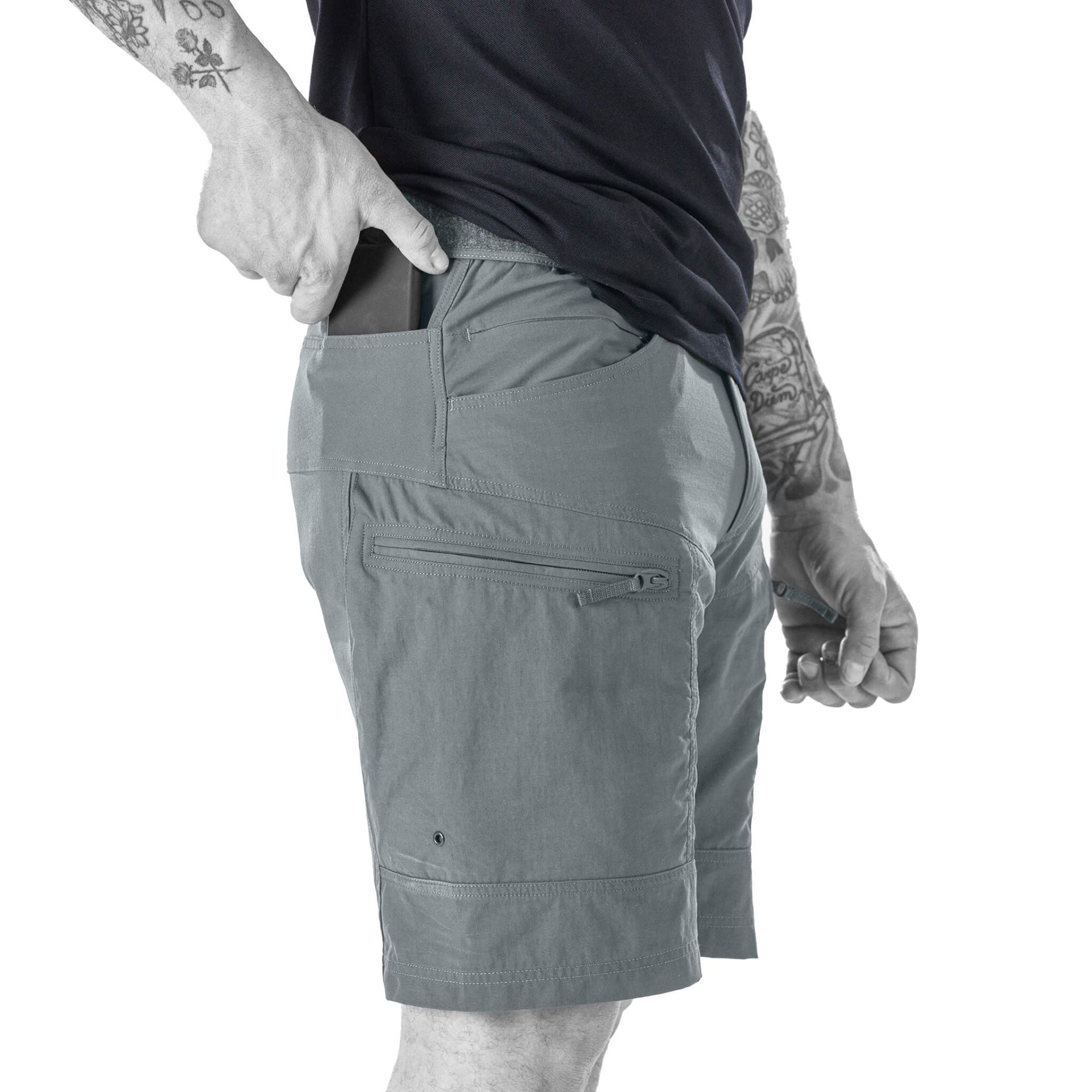 UF PRO P-40 Ranger Tactical Shorts - Steel Grey