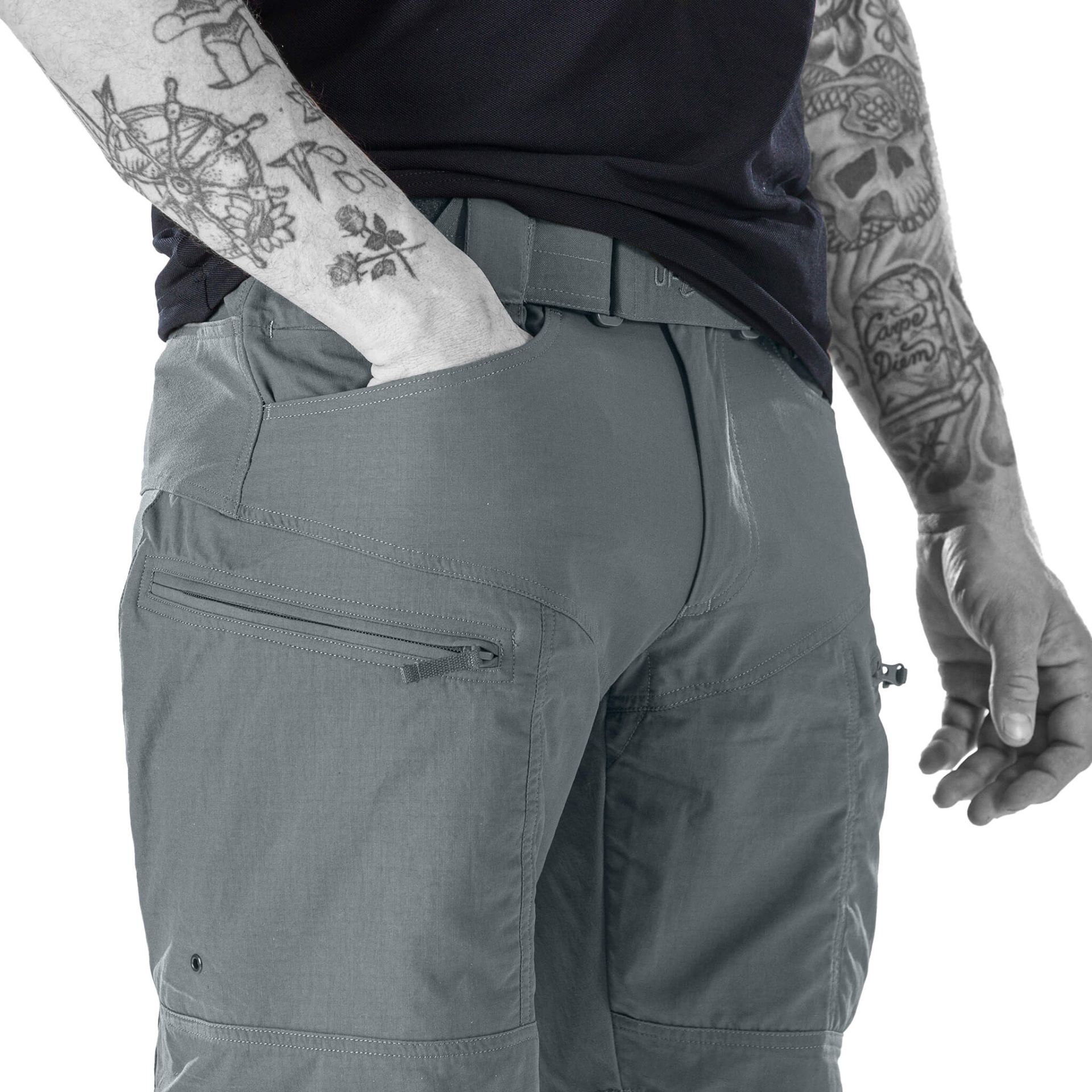 UF PRO P-40 Ranger Tactical Shorts - Steel Grey