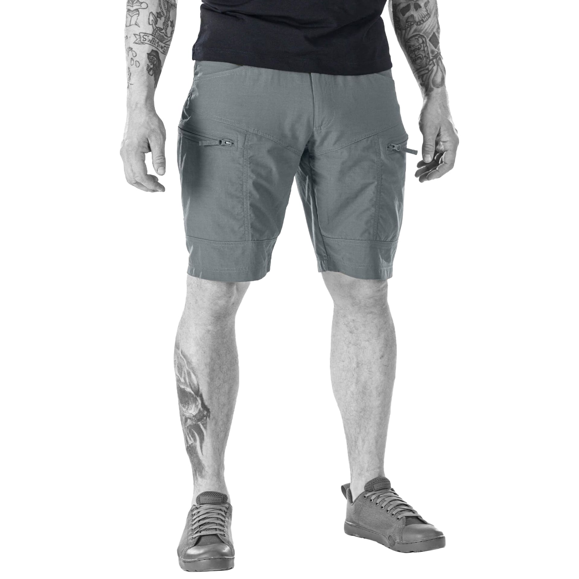 UF PRO P-40 Ranger Tactical Shorts - Steel Grey