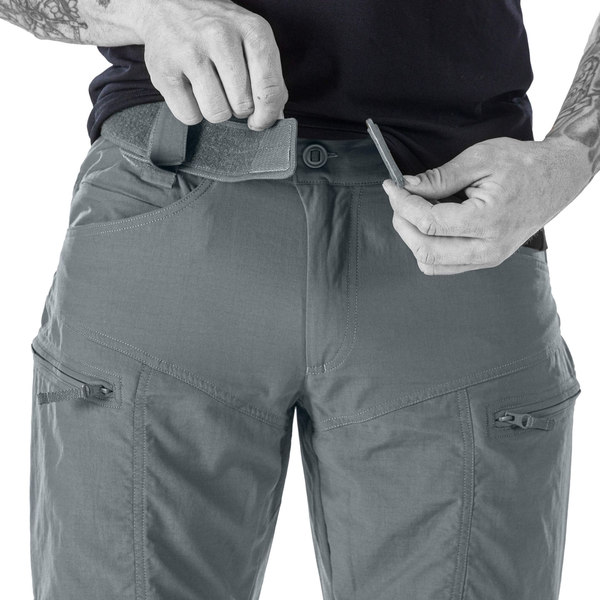 UF PRO P-40 Ranger Tactical Shorts - Steel Grey