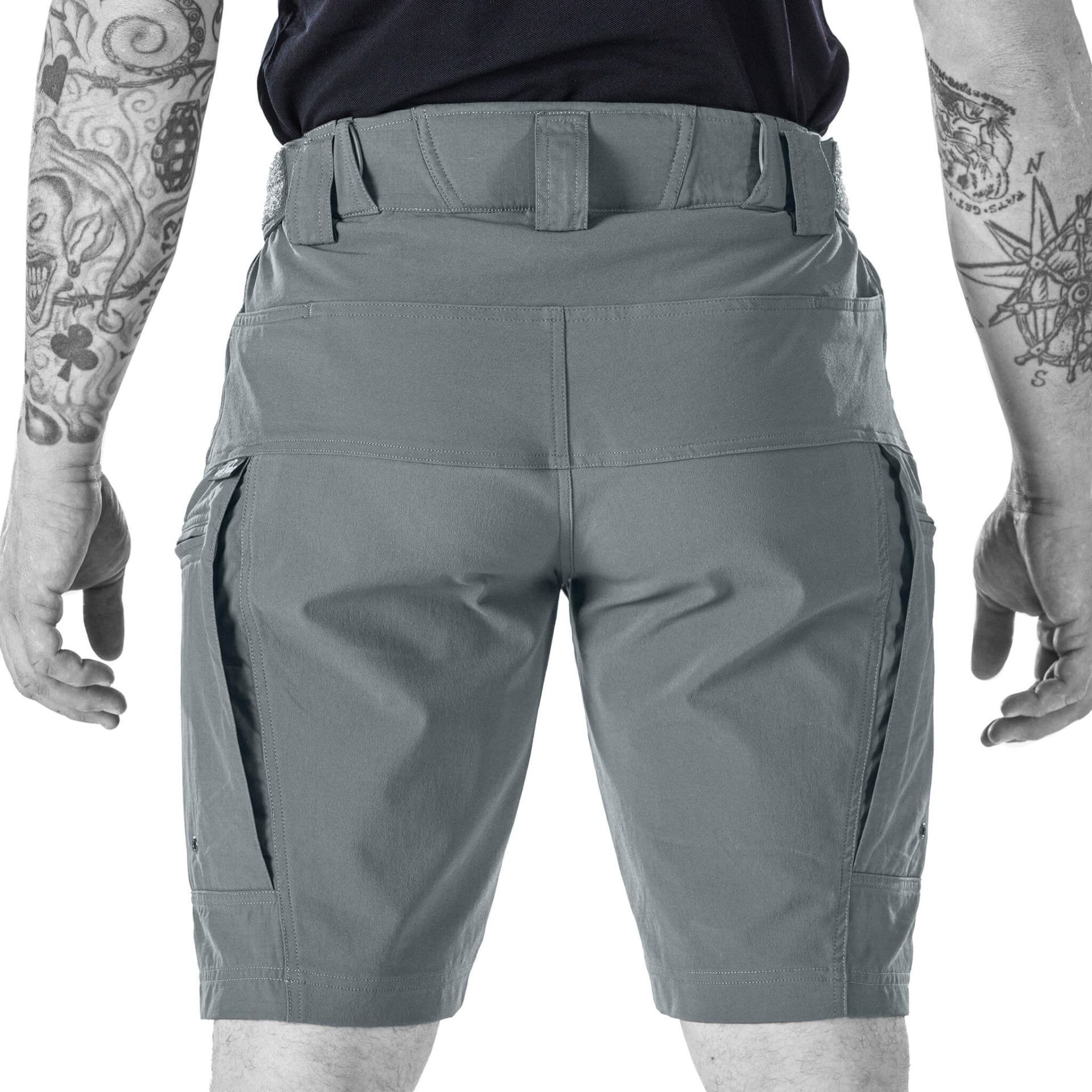 UF PRO P-40 Ranger Tactical Shorts - Steel Grey