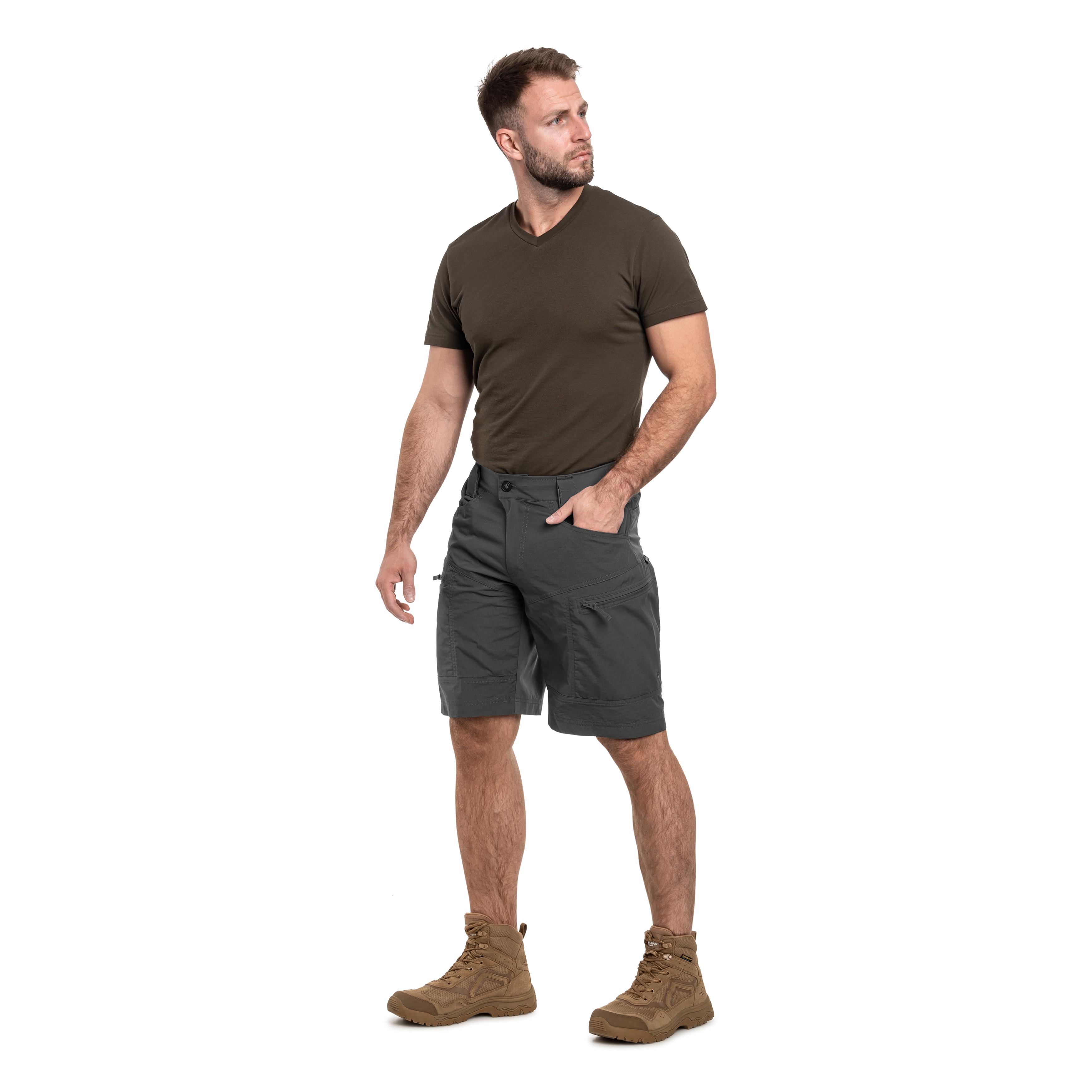 UF PRO P-40 Ranger Tactical Shorts - Steel Grey