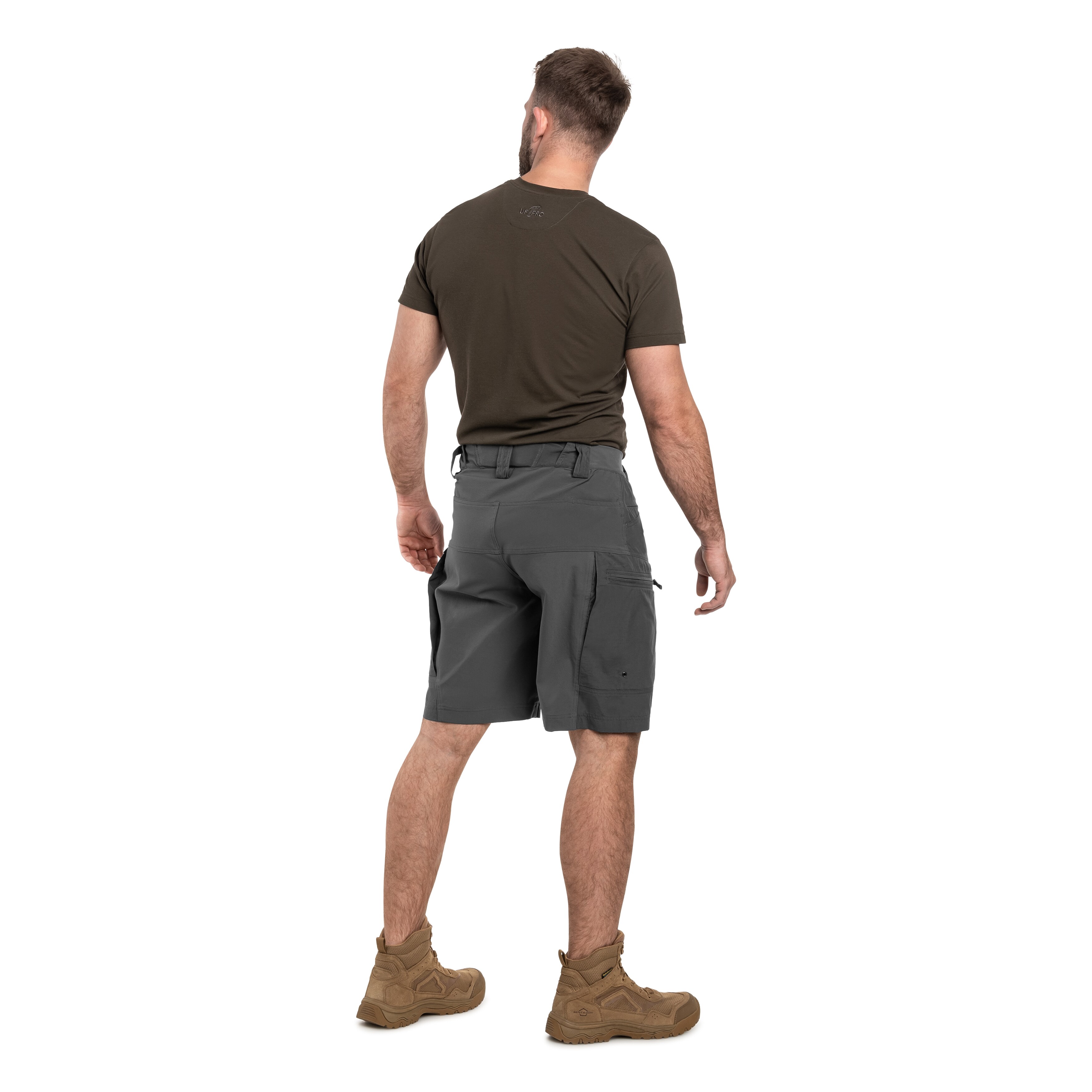 UF PRO P-40 Ranger Tactical Shorts - Steel Grey