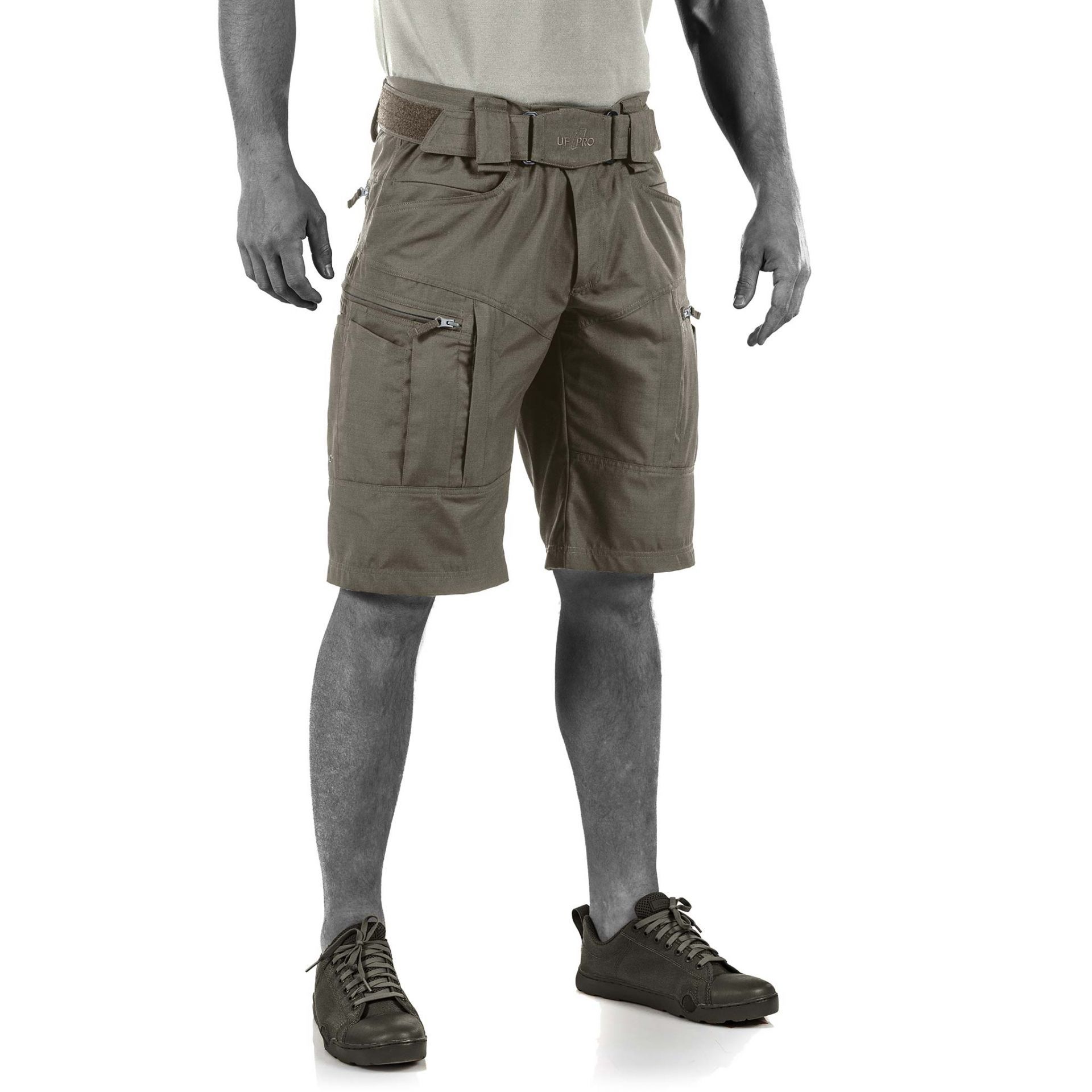 UF PRO P-40 Gen.2 Tactical Shorts - Brown Grey