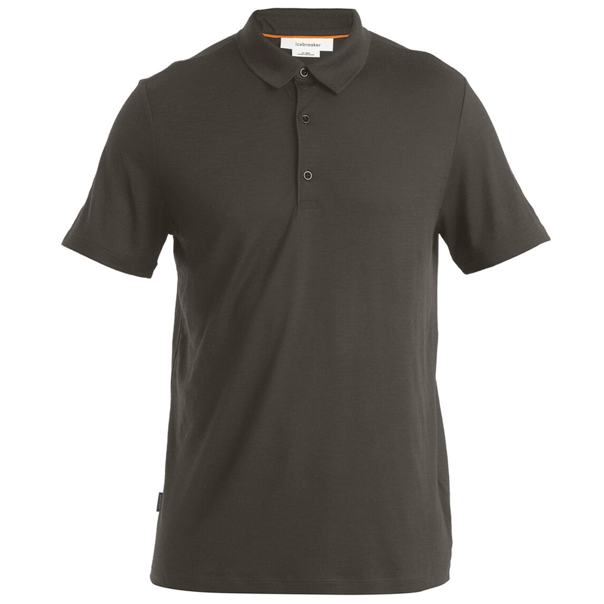 Icebreaker Merino 150 Tech Lite Short Sleeve Polo Shirt - Loden