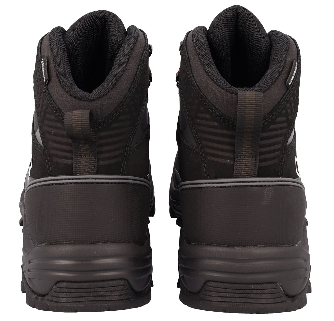 CMP Myzar Mid Waterproof Boots - Nero/Ferrari