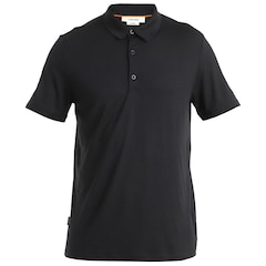 Icebreaker Merino 150 Tech Lite Short Sleeve Polo - Black