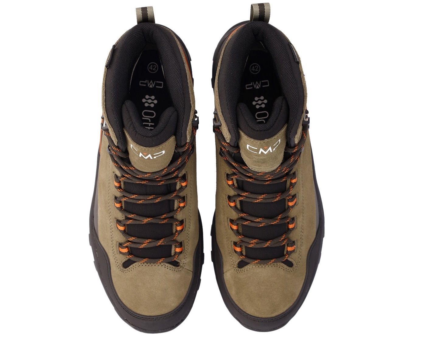 CMP Myzar Mid Waterproof Boots - Sage/Ruggine