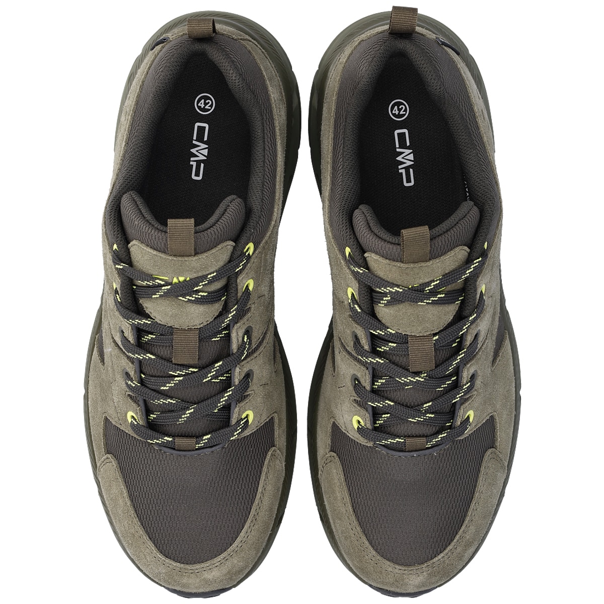 CMP Kamsel WP Low Shoes - Olive/Sage