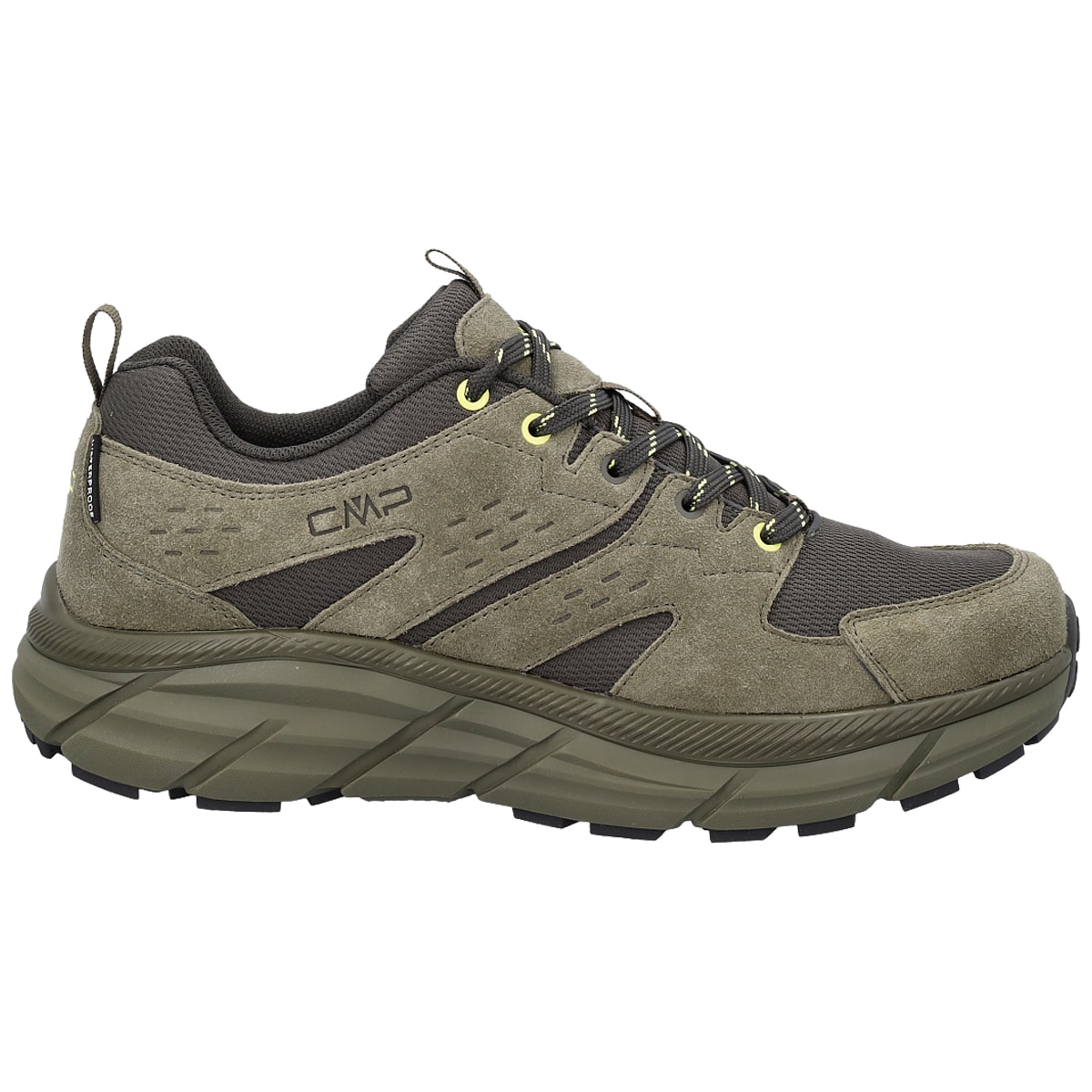 CMP Kamsel WP Low Shoes - Olive/Sage