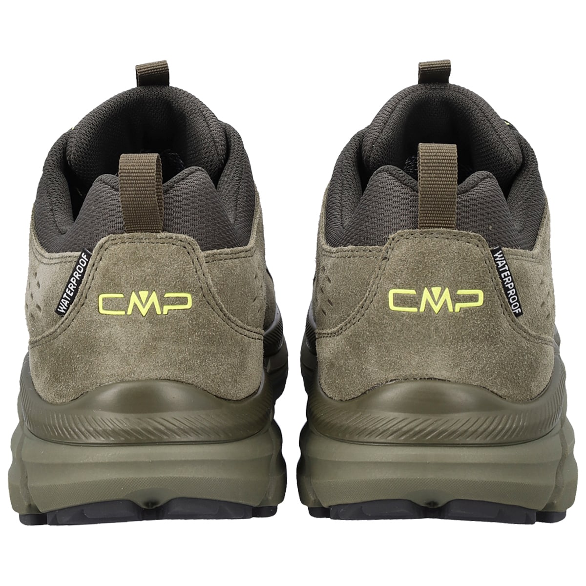 CMP Kamsel WP Low Shoes - Olive/Sage