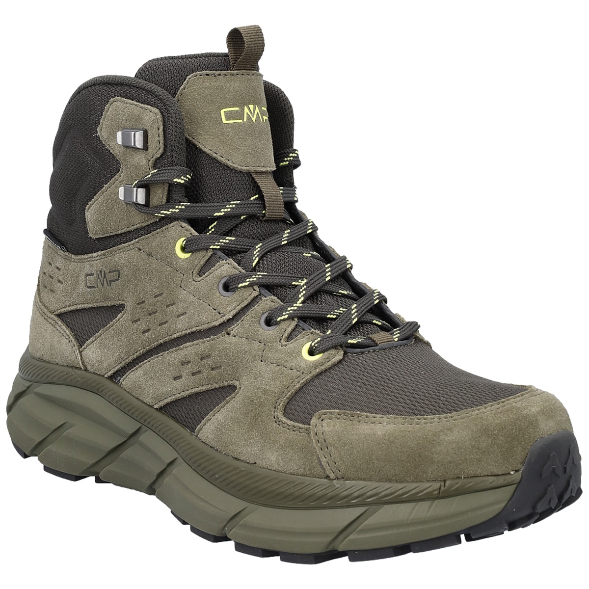 CMP Kamsel Mid WP Boots - Olive-Sage