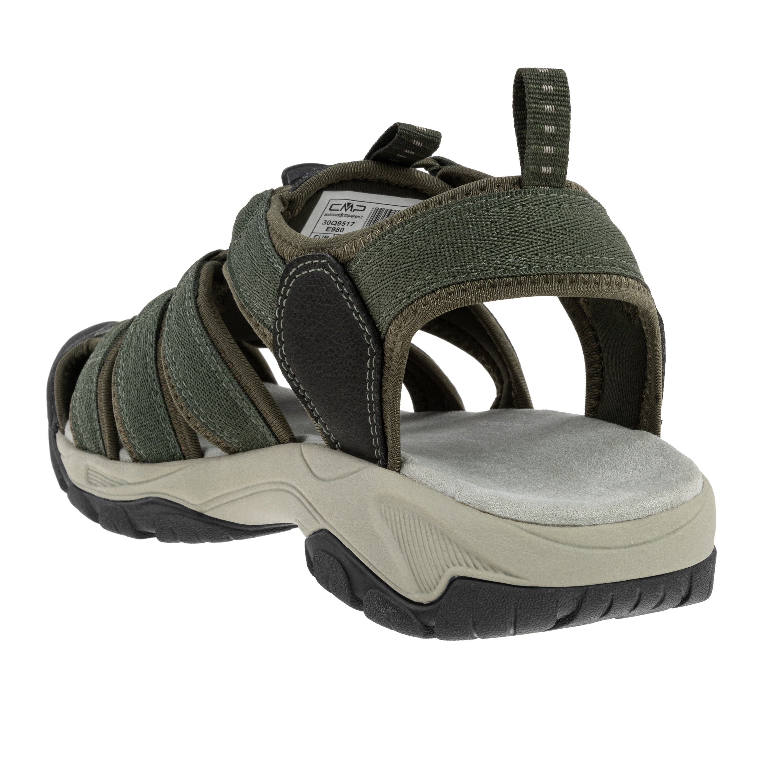 CMP Sahiph Hiking Sandals - Militare
