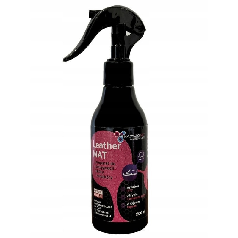 Hadwao Leather Mat Impregnating Agent for Leather and Eco-Leather 200 ml