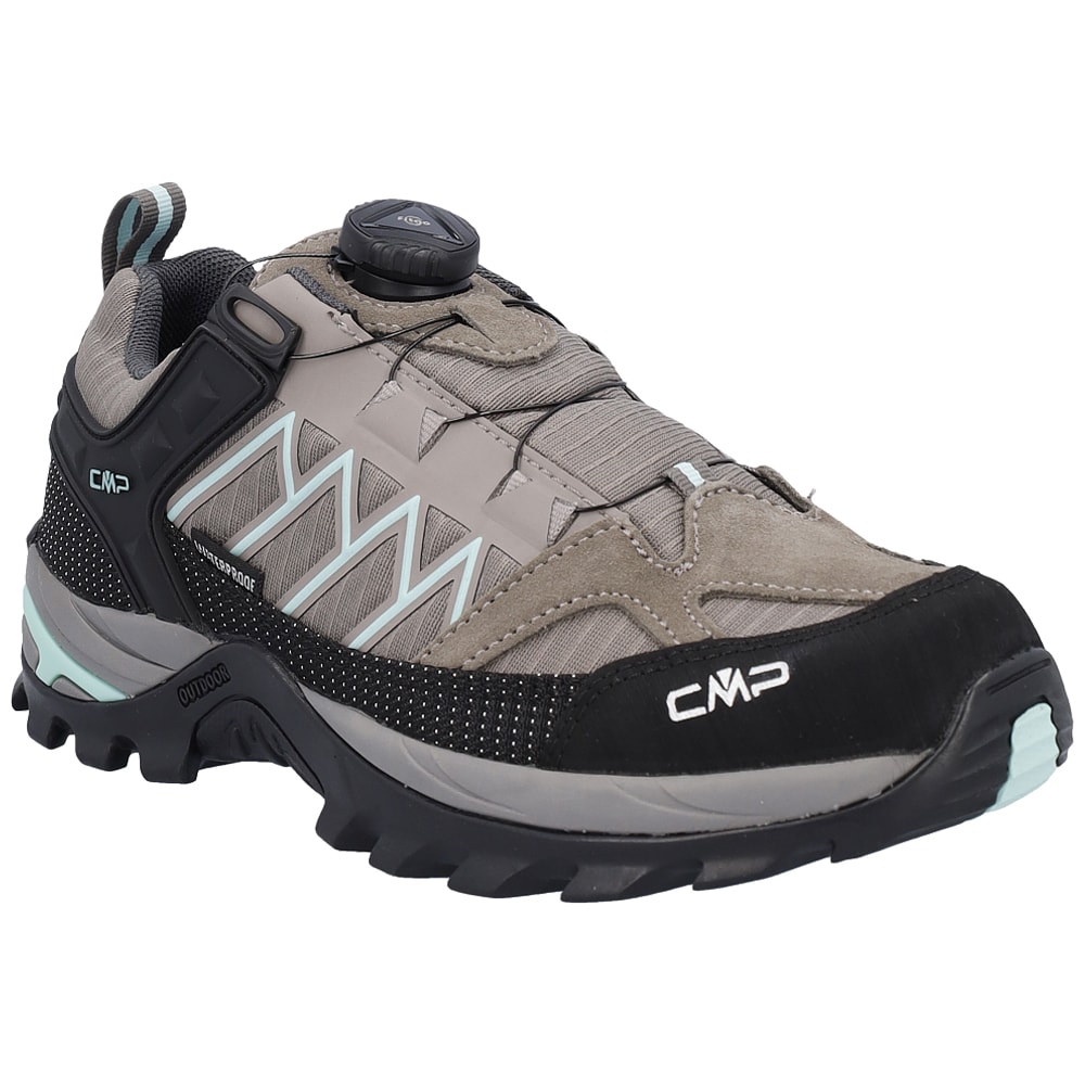 CMP Rigel Fitgo WP Low Women's Shoes - Deserto-Opale