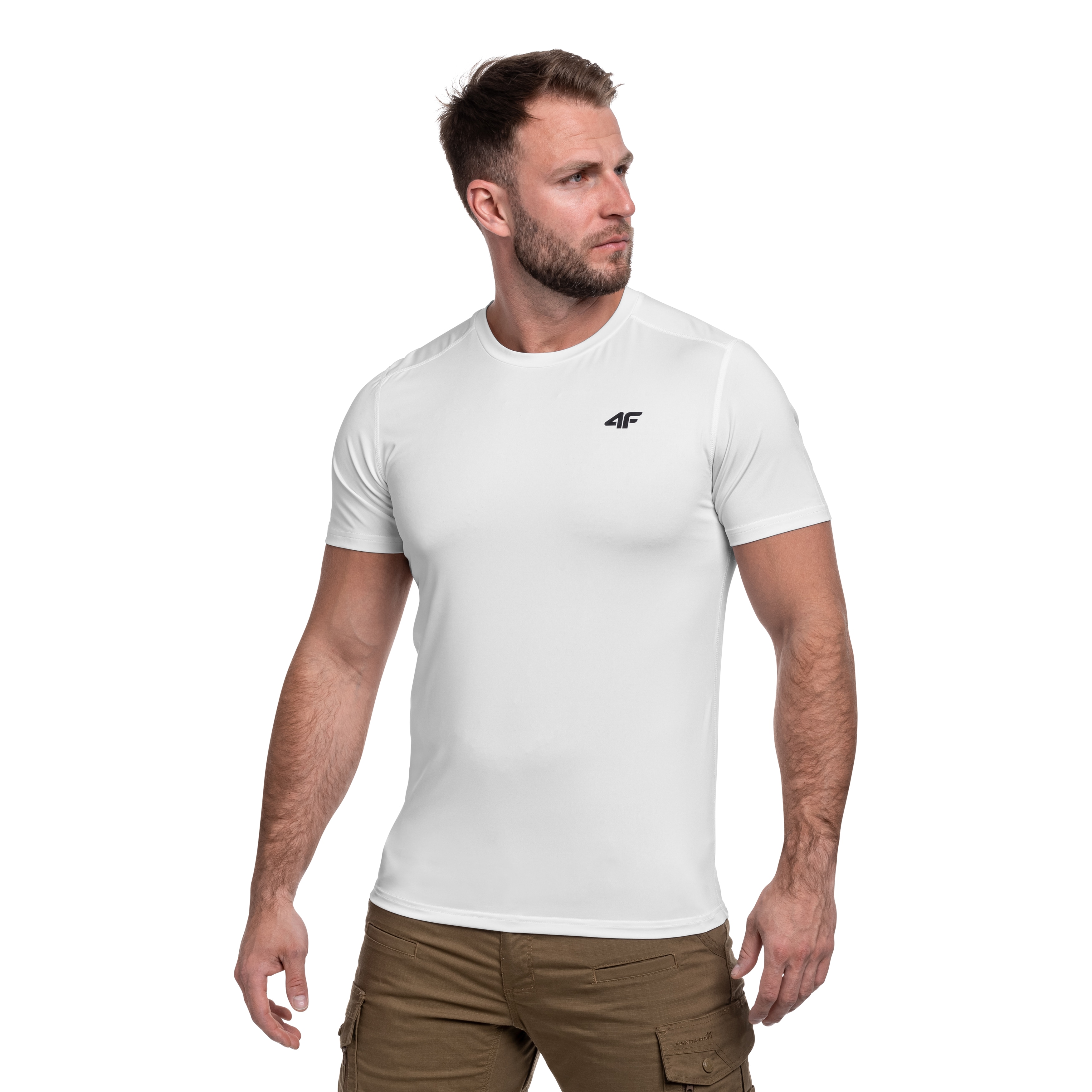 4F TFTSM1343 Thermal T-shirt - White