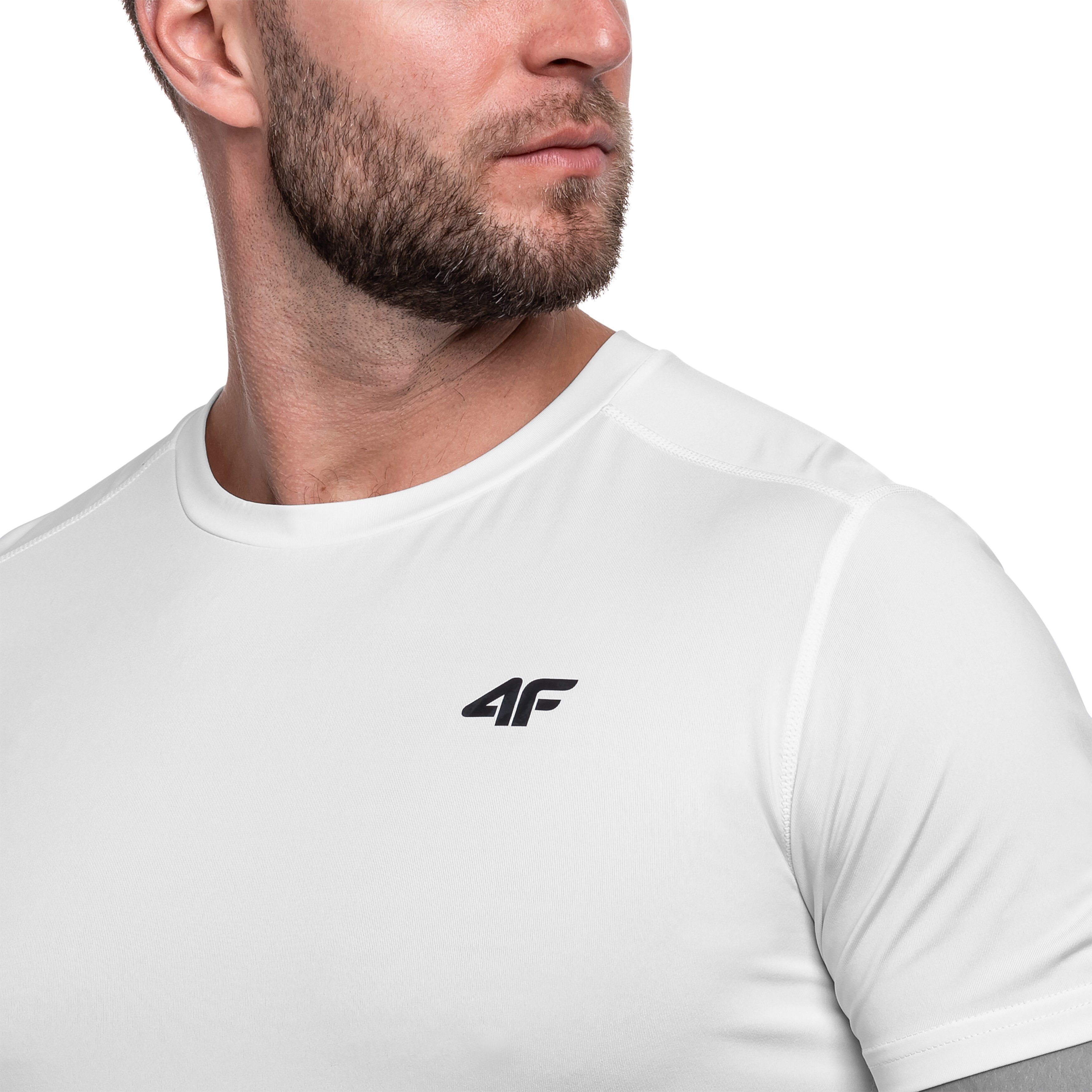 4F TFTSM1343 Thermal T-shirt - White