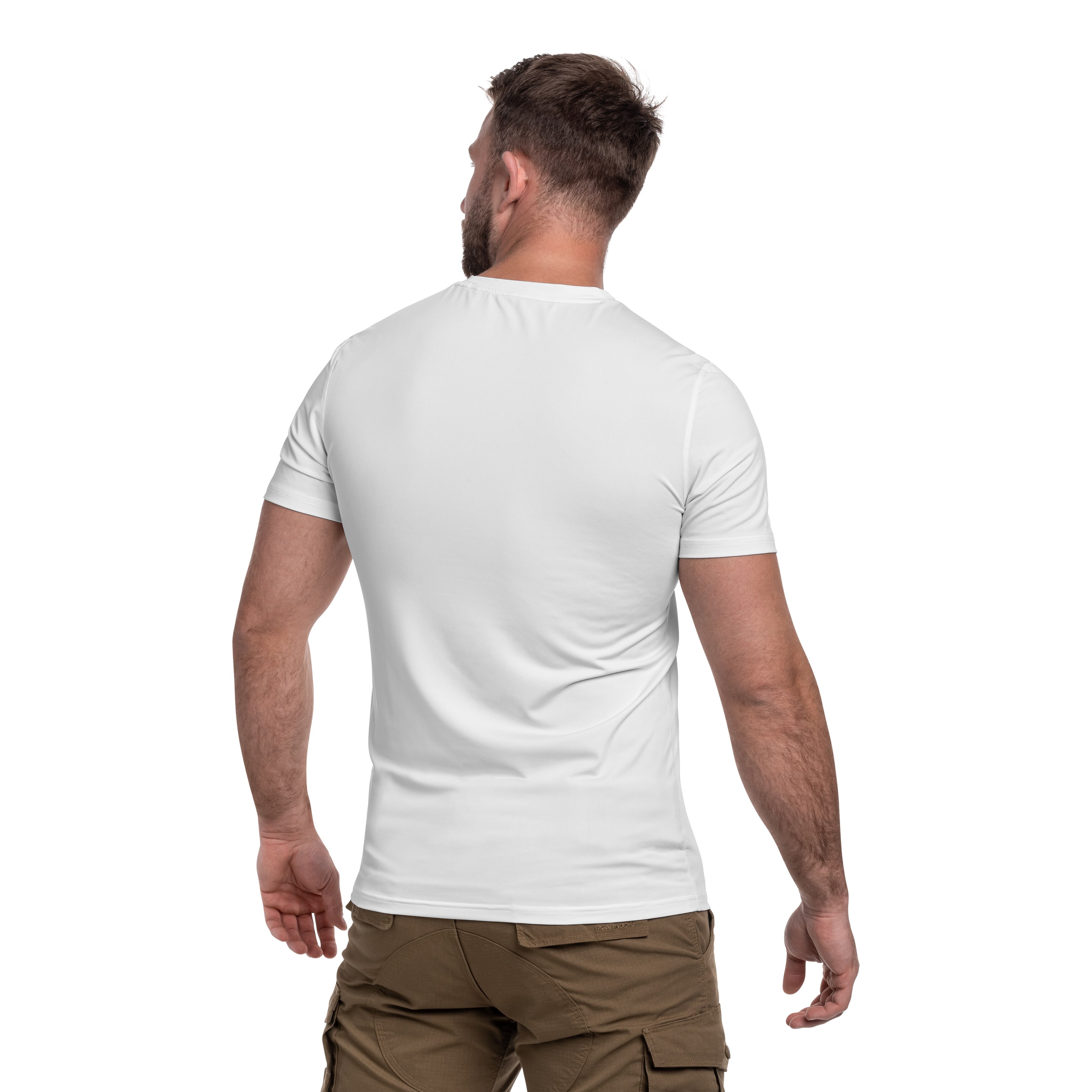 4F TFTSM1343 Thermal T-shirt - White