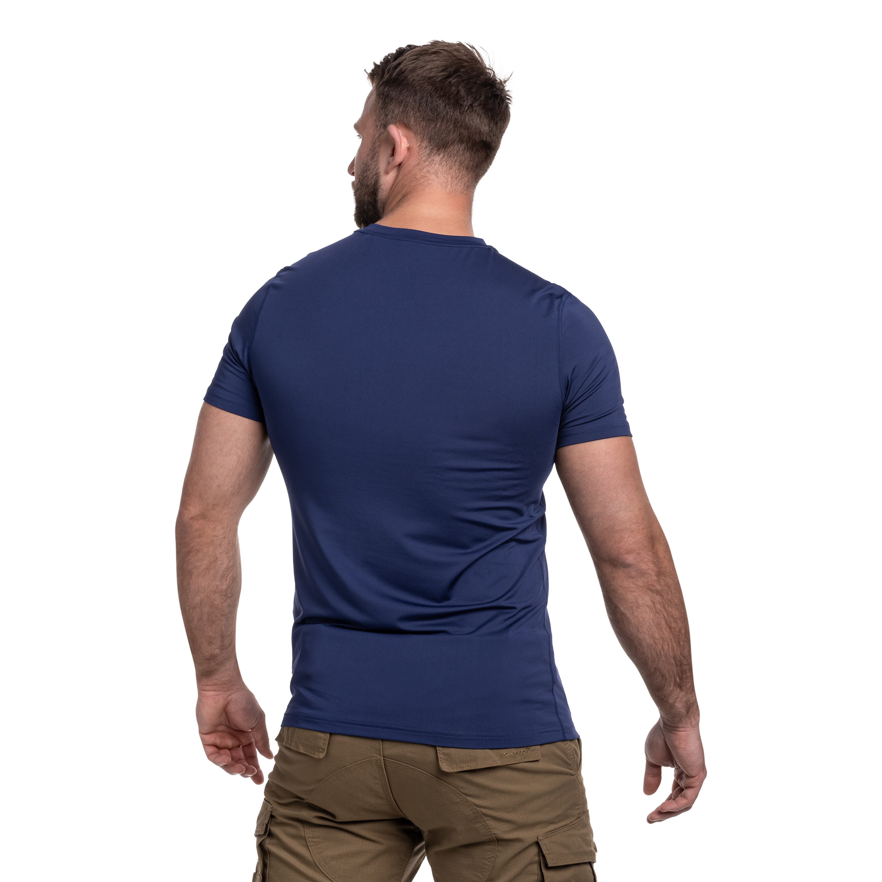 4F TFTSM1343 Thermal T-shirt - Dark Navy Blue