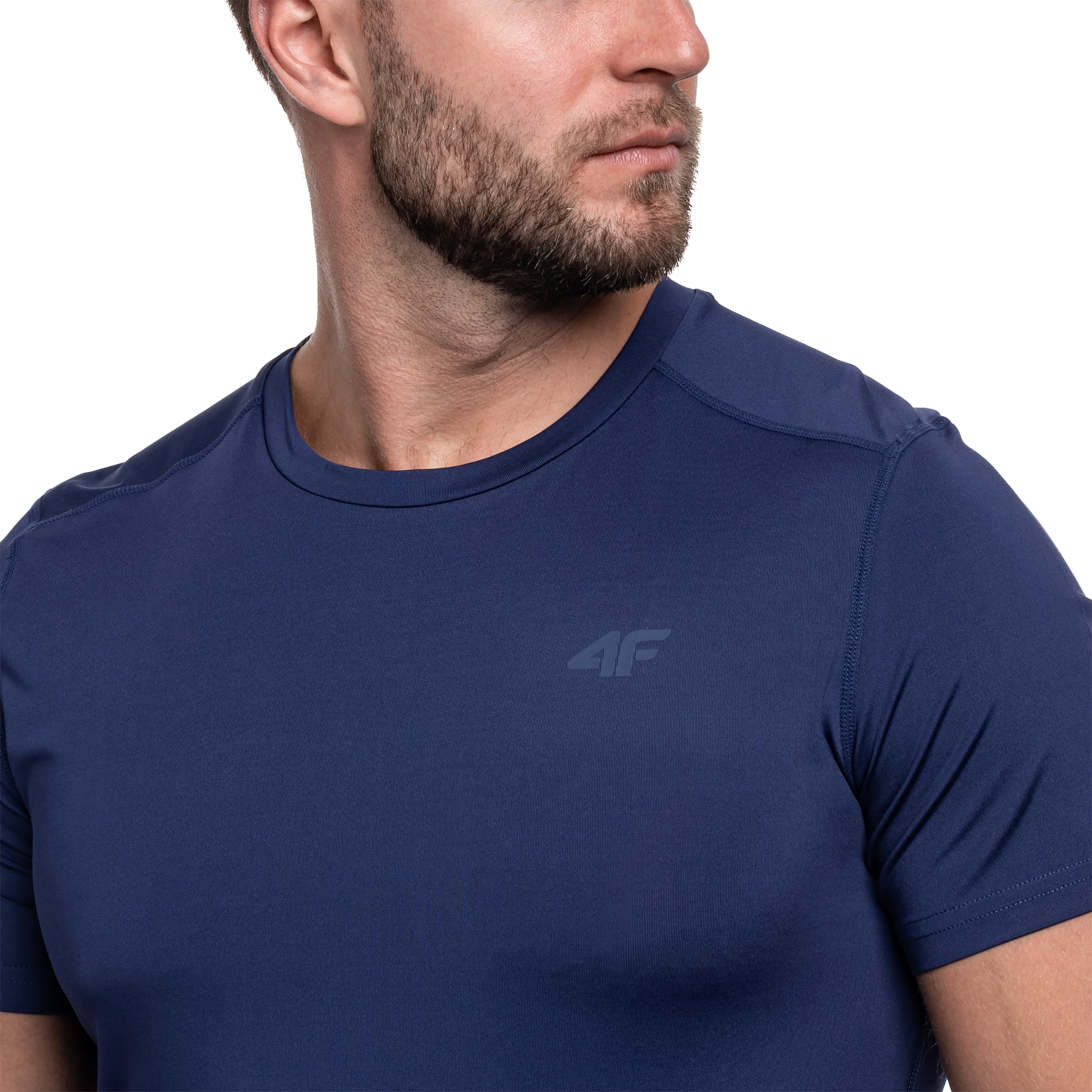 4F TFTSM1343 Thermal T-shirt - Dark Navy Blue