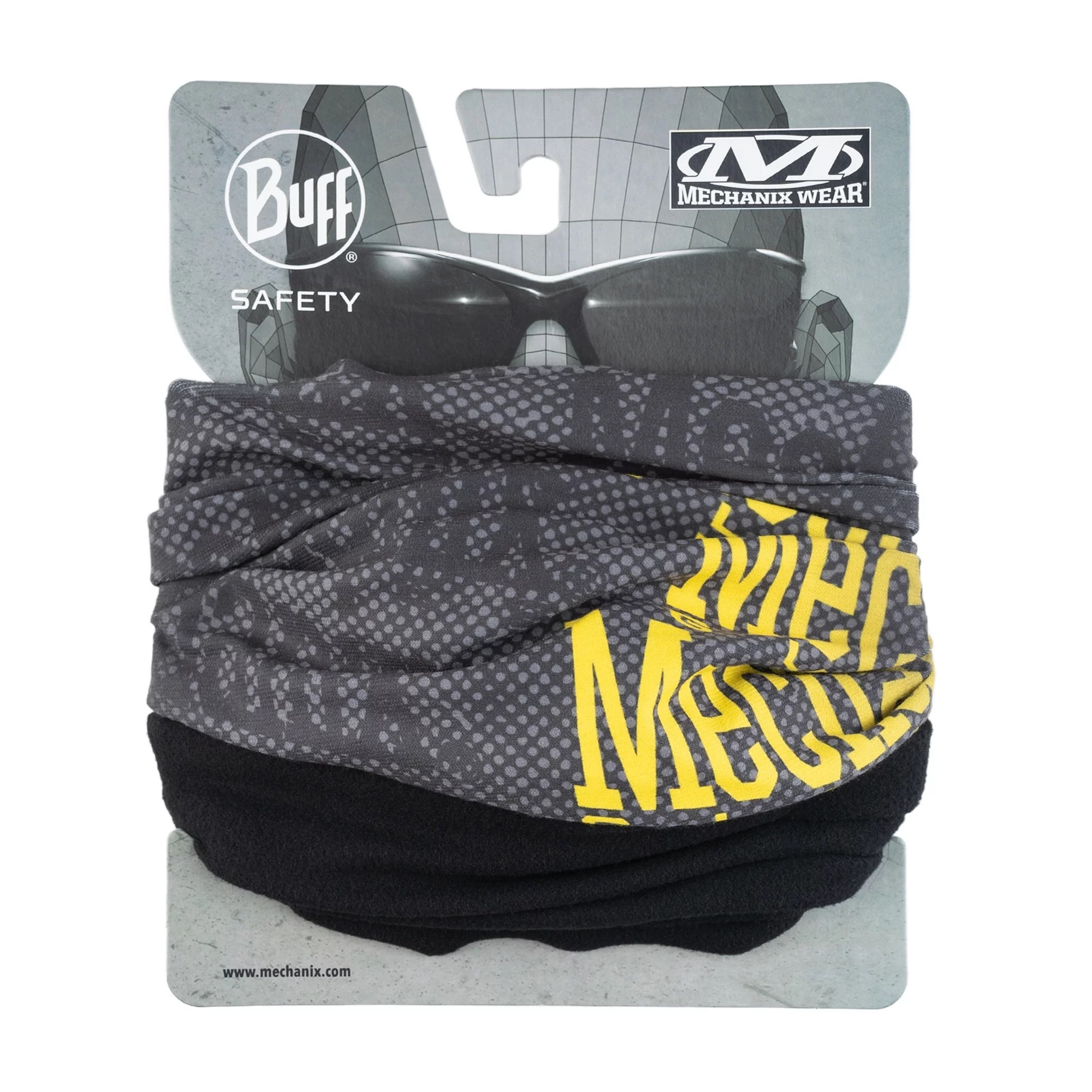 Mechanix Wear Polar Fleece Neck Gaiter - Black