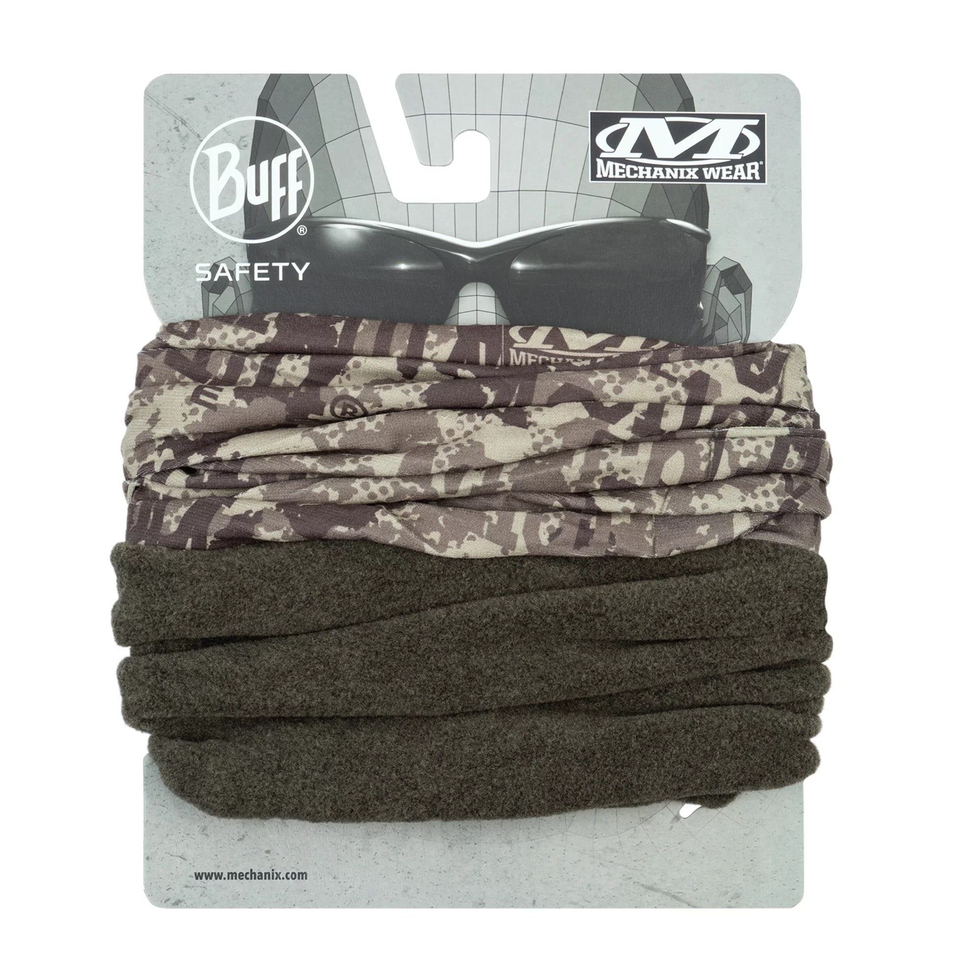 Mechanix Wear Polar Fleece Neck Gaiter - Olive