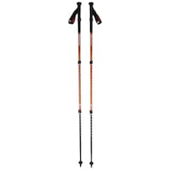 Black Diamond Back Trekking Poles - Burnt Sienna
