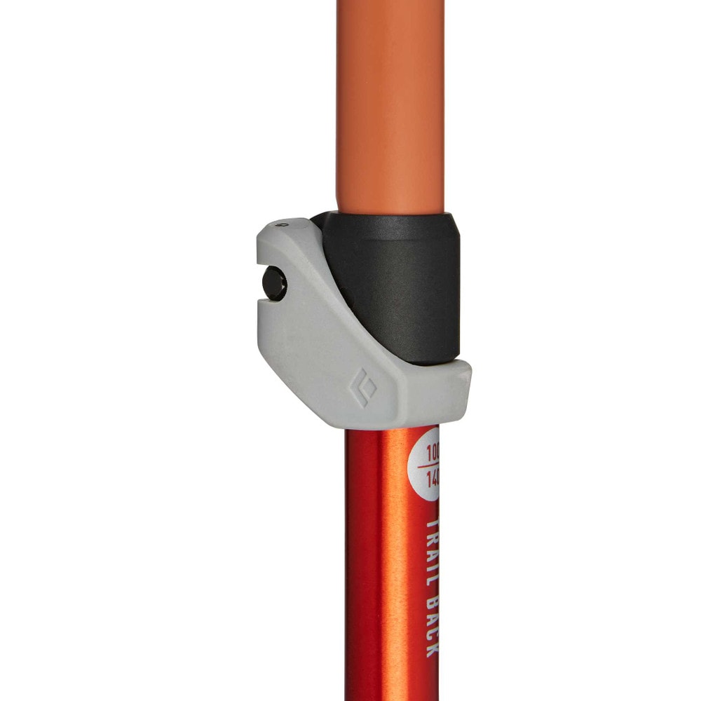 Black Diamond Back Trekking Poles - Burnt Sienna