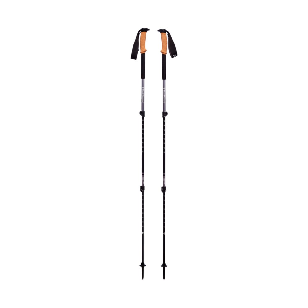 Black Diamond Back Trekking Poles - Granite