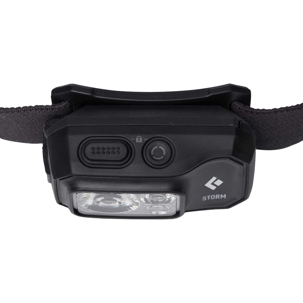 Black Diamond 450 Storm Black Head Torch - 450 lumens